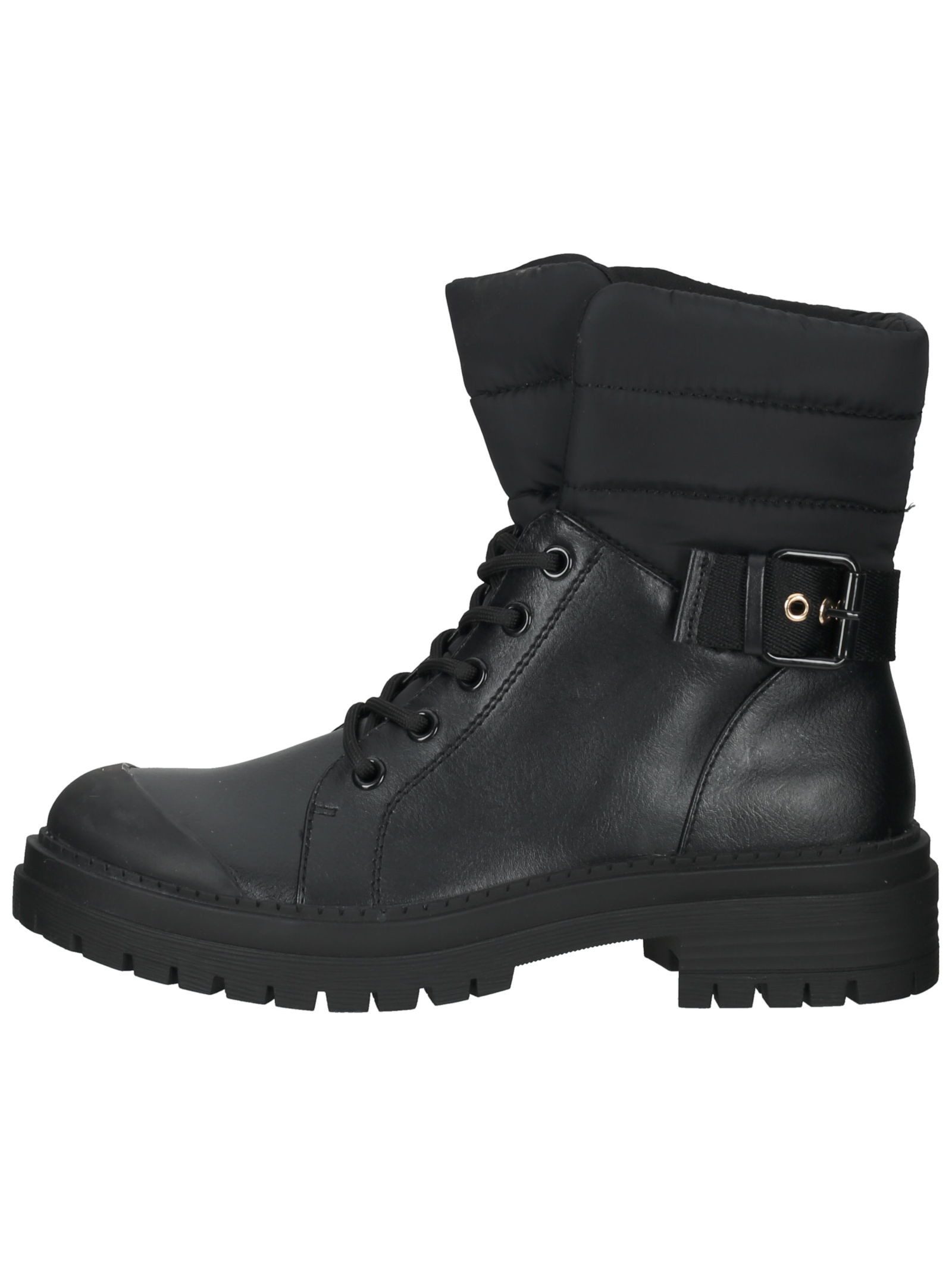 La Strada Stiefelette Lederimitat Schnürstiefelette