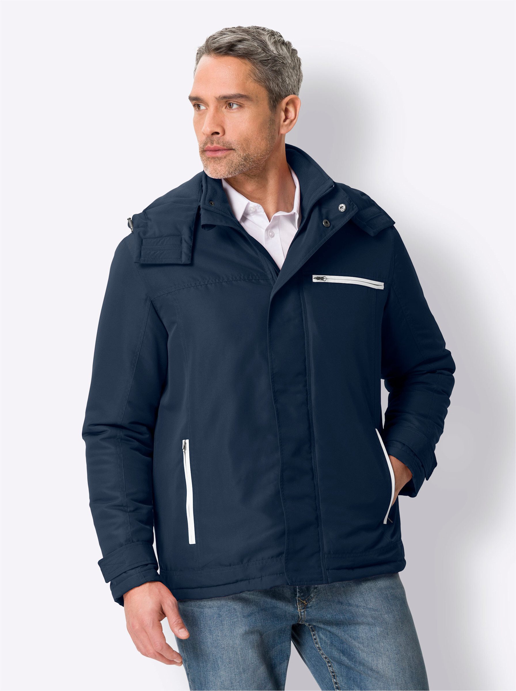 Sieh an! Funktionsjacke Winterjacke .