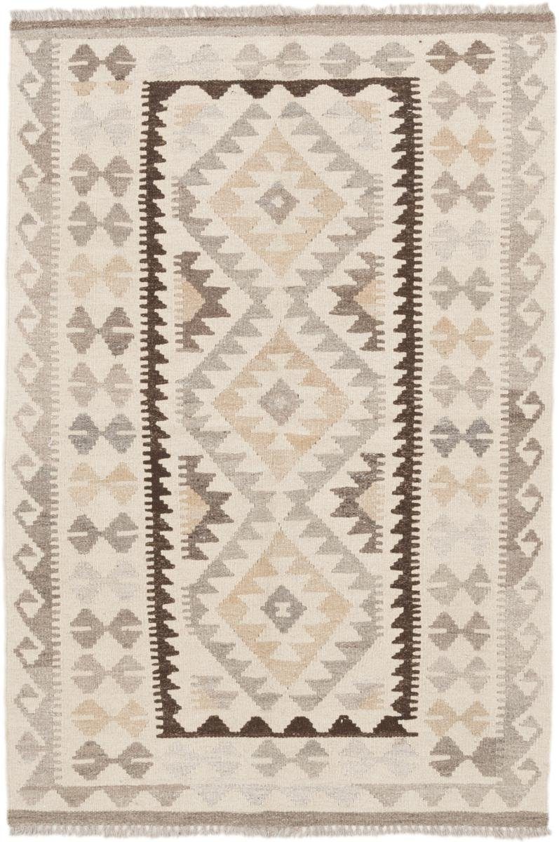 Orientteppich Kelim Afghan Heritage 102x151 Handgewebter Moderner Orientteppich, Nain Trading, rechteckig, Höhe: 3 mm