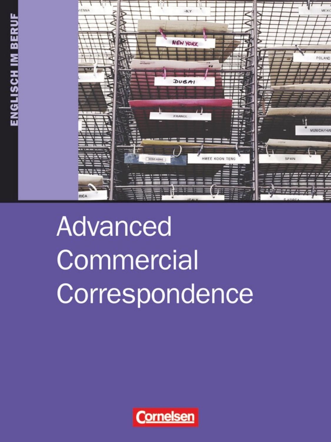 Commercial Correspondence - Advanced Commercial Correspondence - B2/C1 / Dieter Wessels