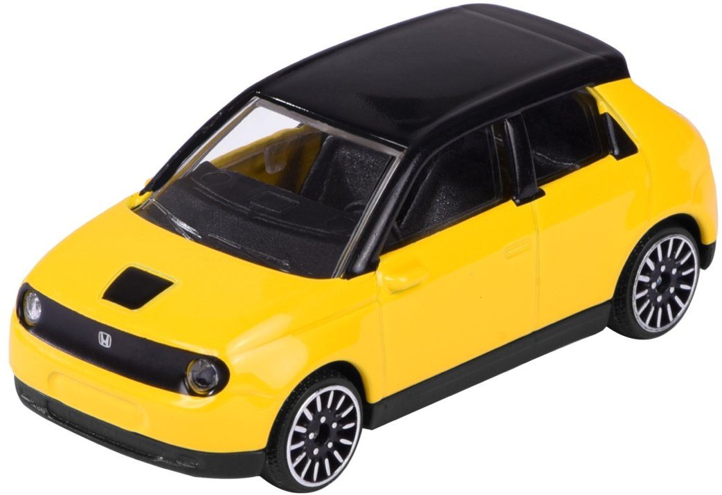 majORETTE Street Honda E gelb Spielzeug-Auto Cars Spielzeugauto 212053051Q10