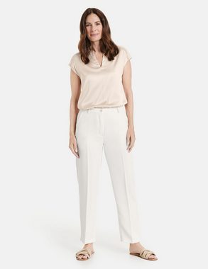 GERRY WEBER Stoffhose Elegante Hose mit Bügelfalten