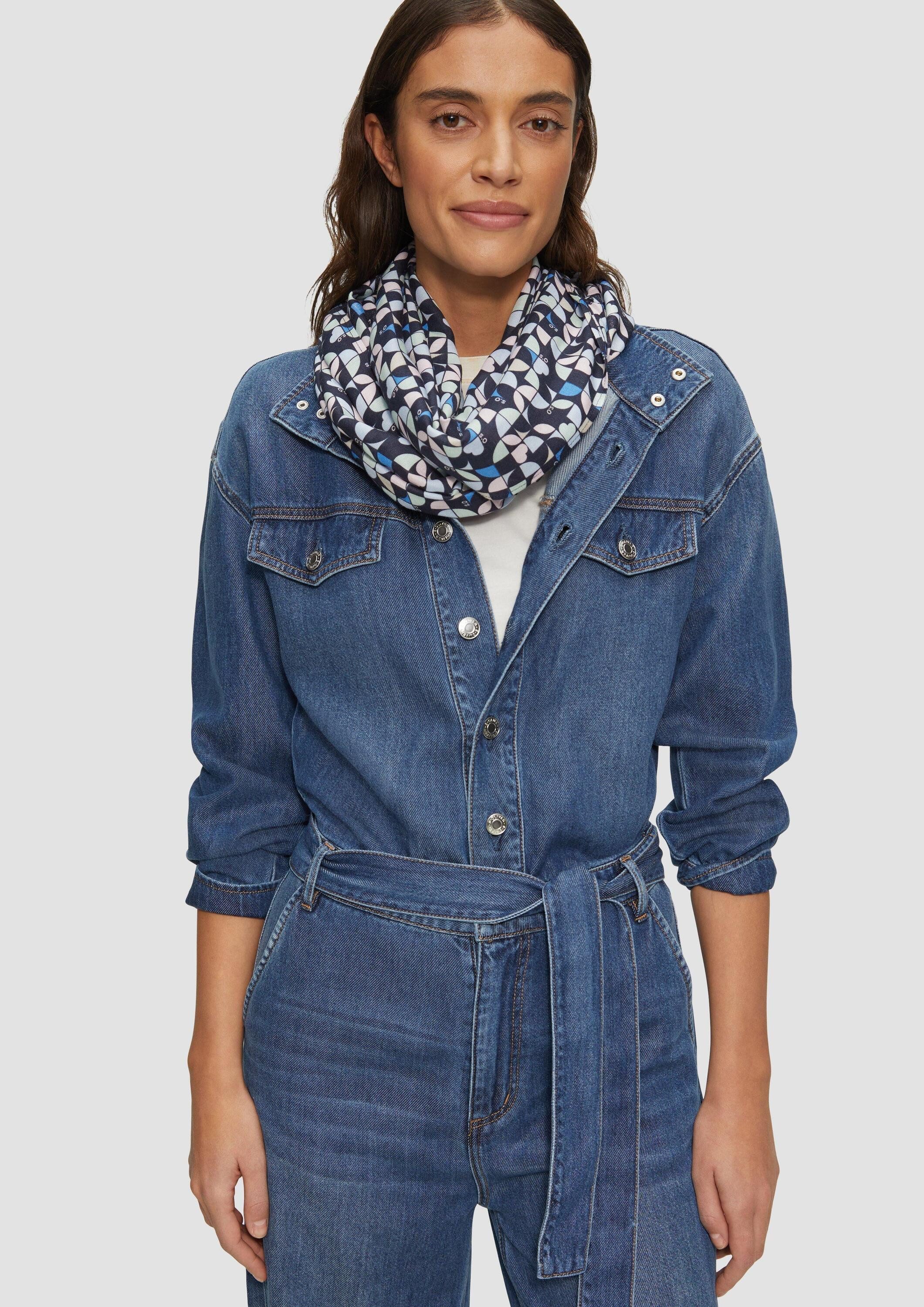 s.Oliver Loop Snood, Lässiger Loop Schal günstig online kaufen