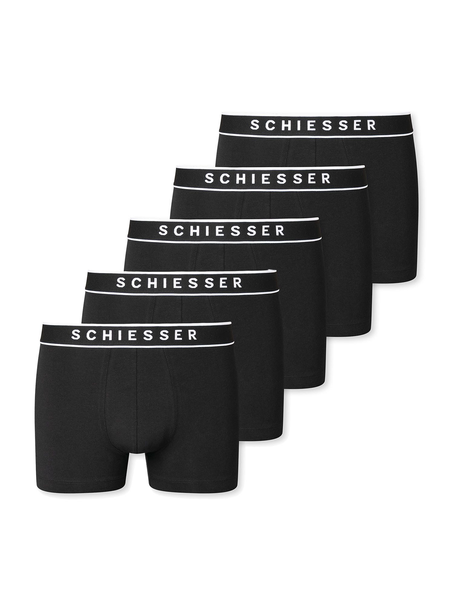 Schiesser Trunk 95/5 (5-St) unterhose männer günstig online kaufen