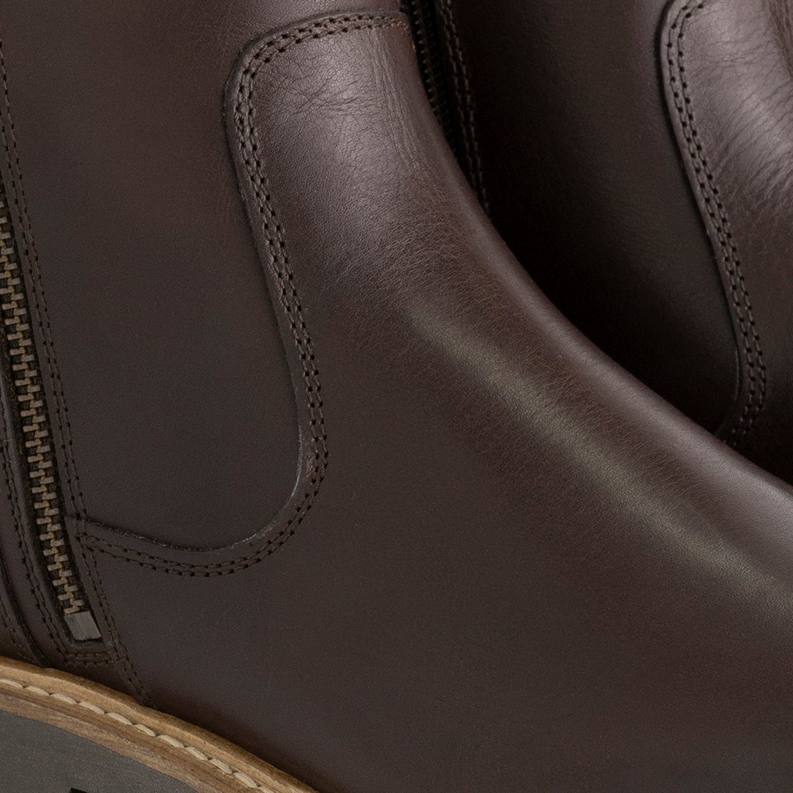 Travelin' Travelin' Vestmar Lady Dark Brown 38 Stiefelette