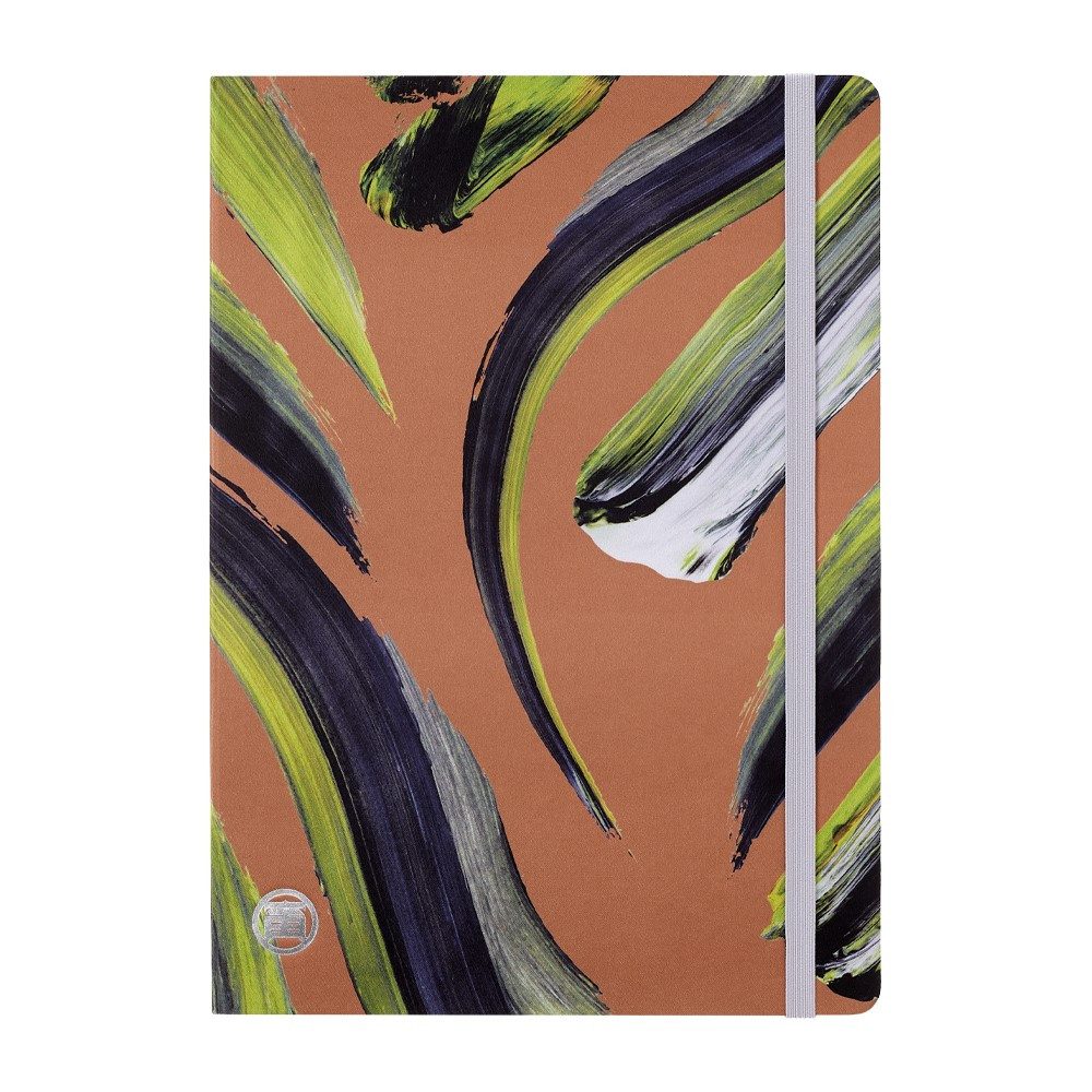 MOLESKINE Notizbuch "Jahr des Tigers"-Box mit Notizbuch A4 / Hardcover / Liniert Wing Lok John Ng