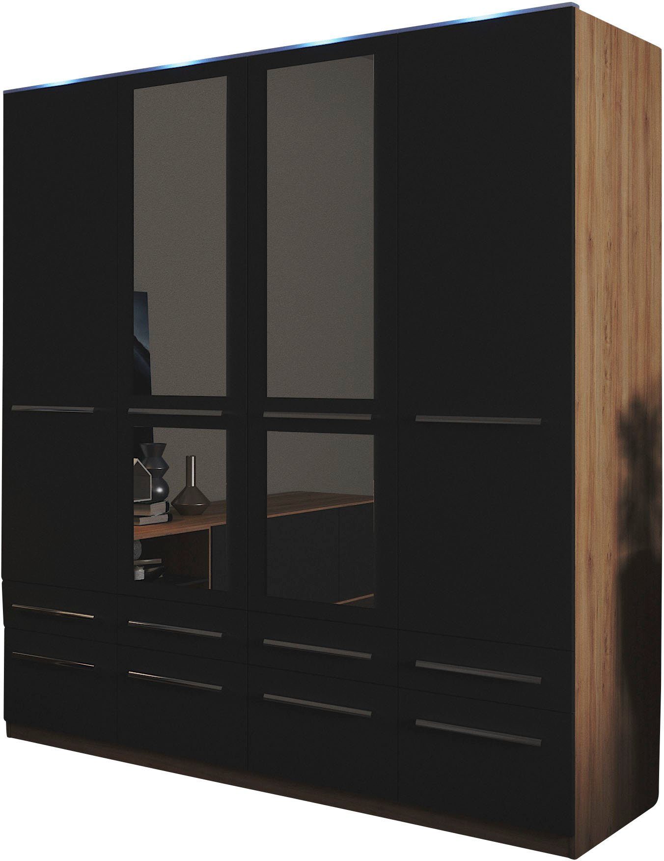 priess Kleiderschrank Schrank Garderobe Wäscheschrank Barcelona in 5 Breite günstig online kaufen