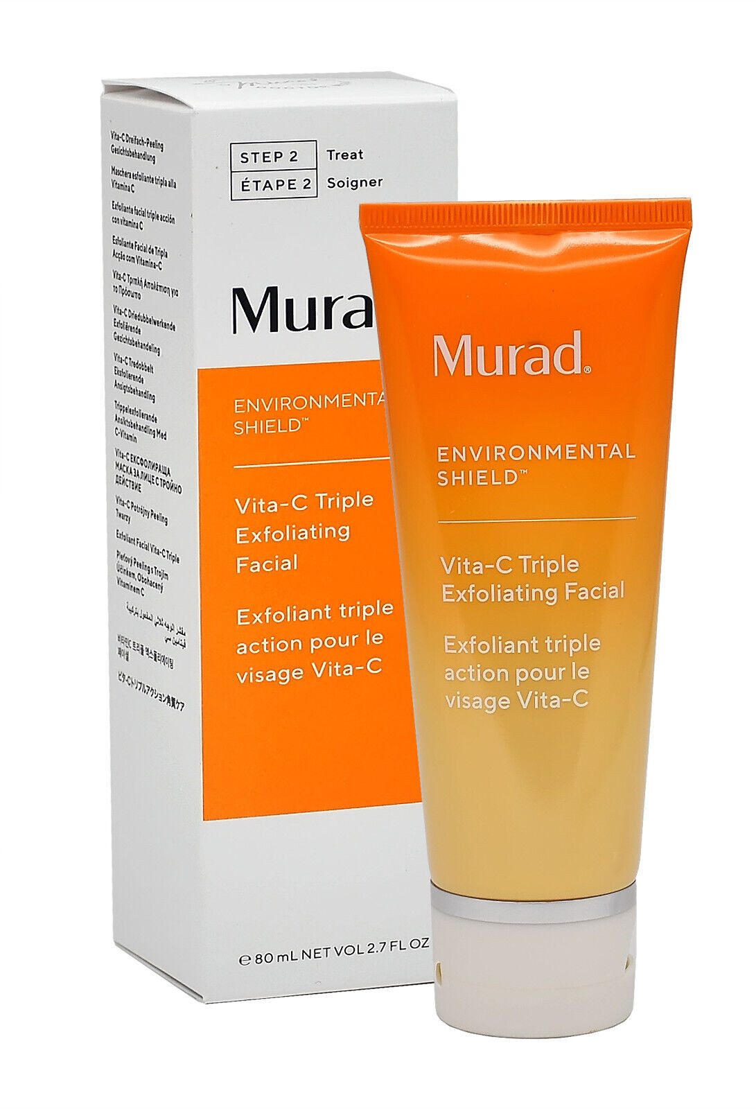 Murad Skincare Hautcreme MURAD VITA-C TRIPLE EXFOLIATING FACIAL 60ML