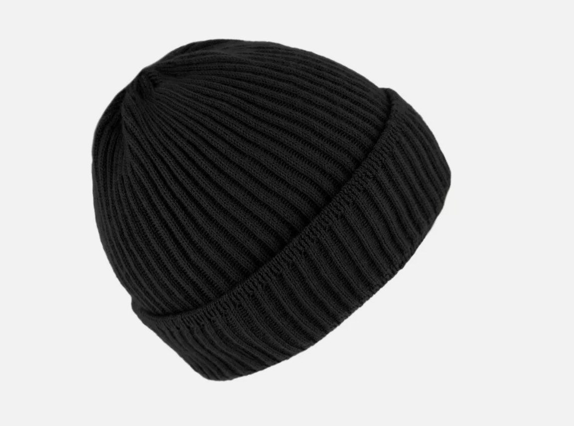 Fiebig Beanie Strickmütze Beanie mit Umschlag günstig online kaufen