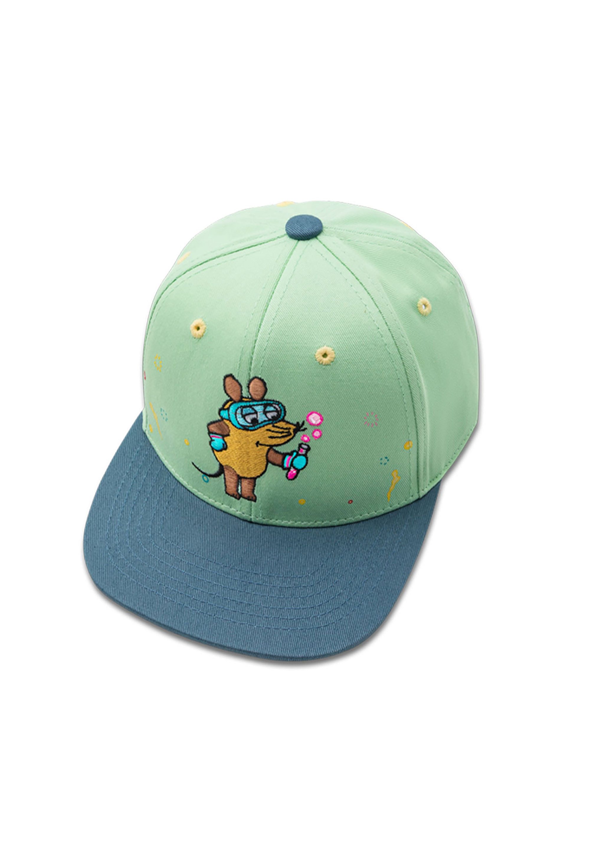 koaa Baseball Cap Maus - Chemiker mit detailreicher Stickerei