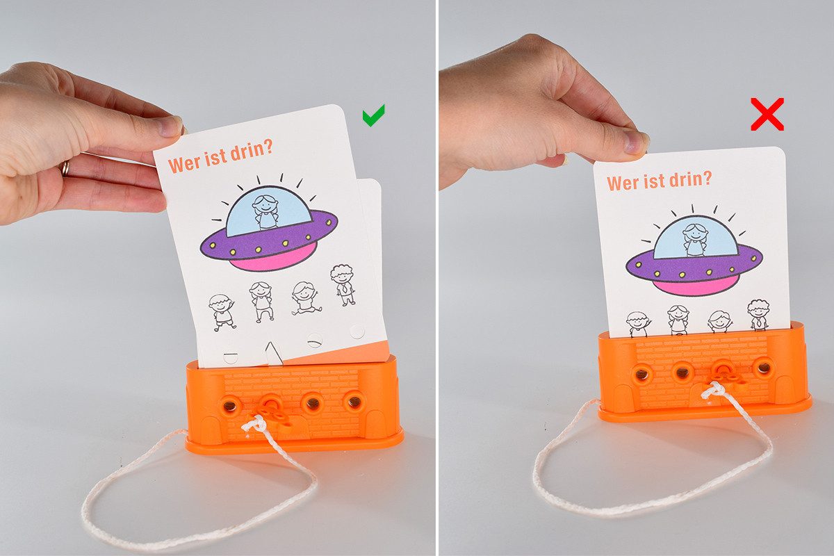 Forchtenberger Puzzle & Spiele Lernspielzeug Lochkasten - Denkspiel günstig online kaufen