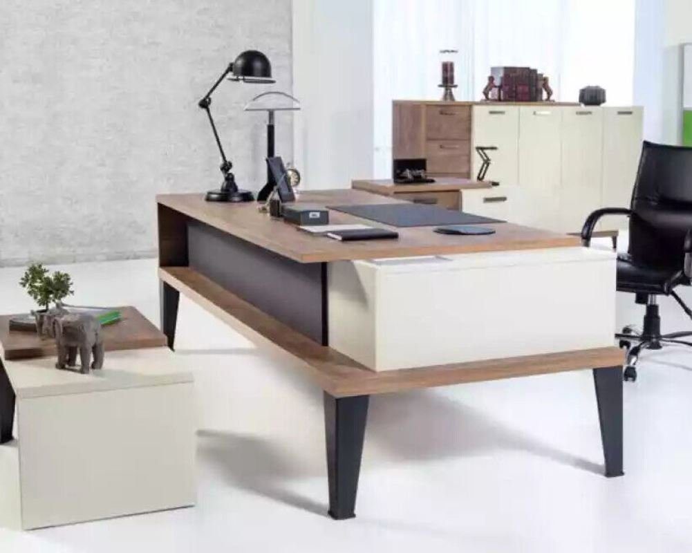 JVmoebel Schreibtisch Designer Schreibtisch Exklusive Büromöbel Großer Chefschreibtisch (1-St., Schreibtisch)