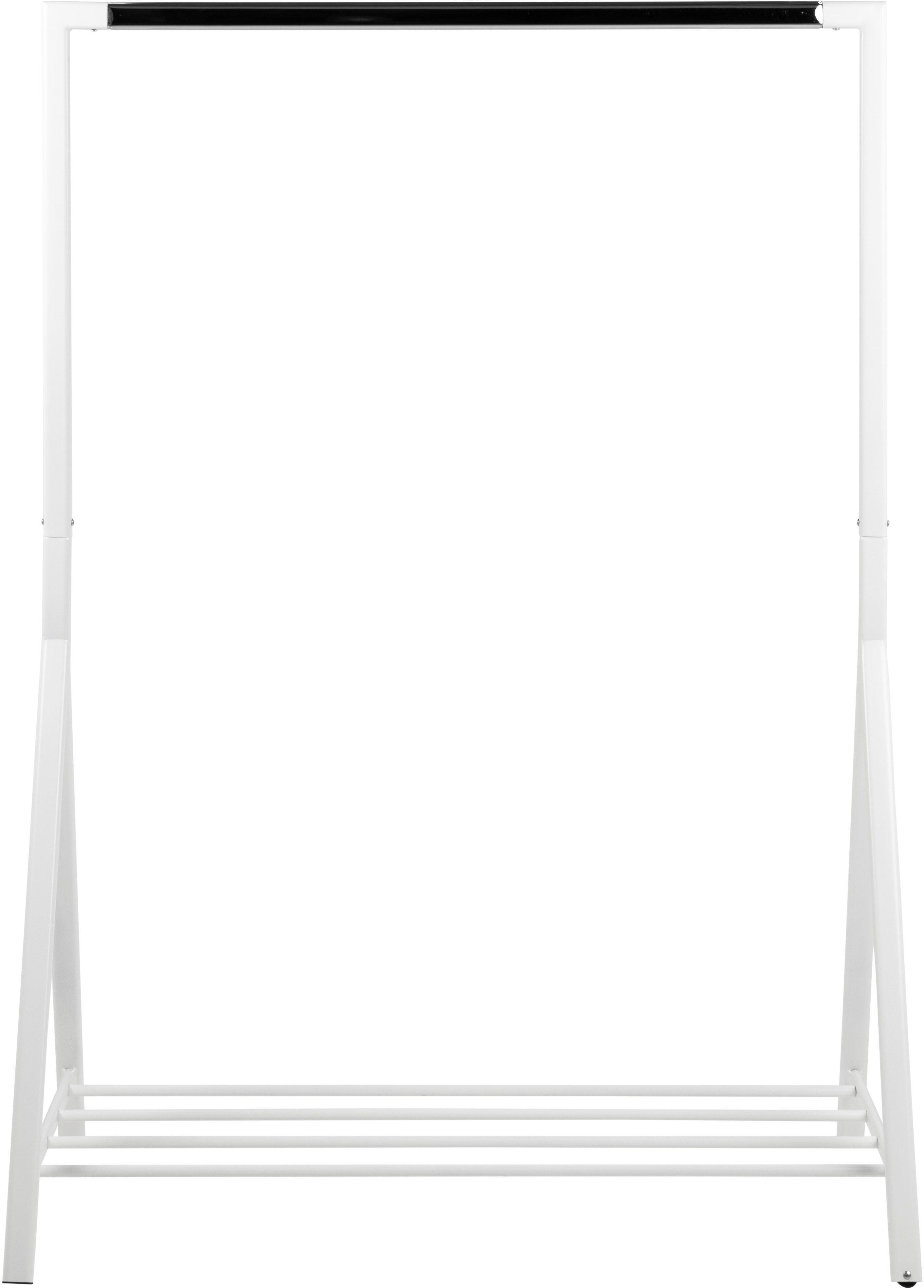 ACTONA GROUP Garderobenständer Bernhard, aus schönem Metall, mit einer Ablagefläche, Breite 1170 cm