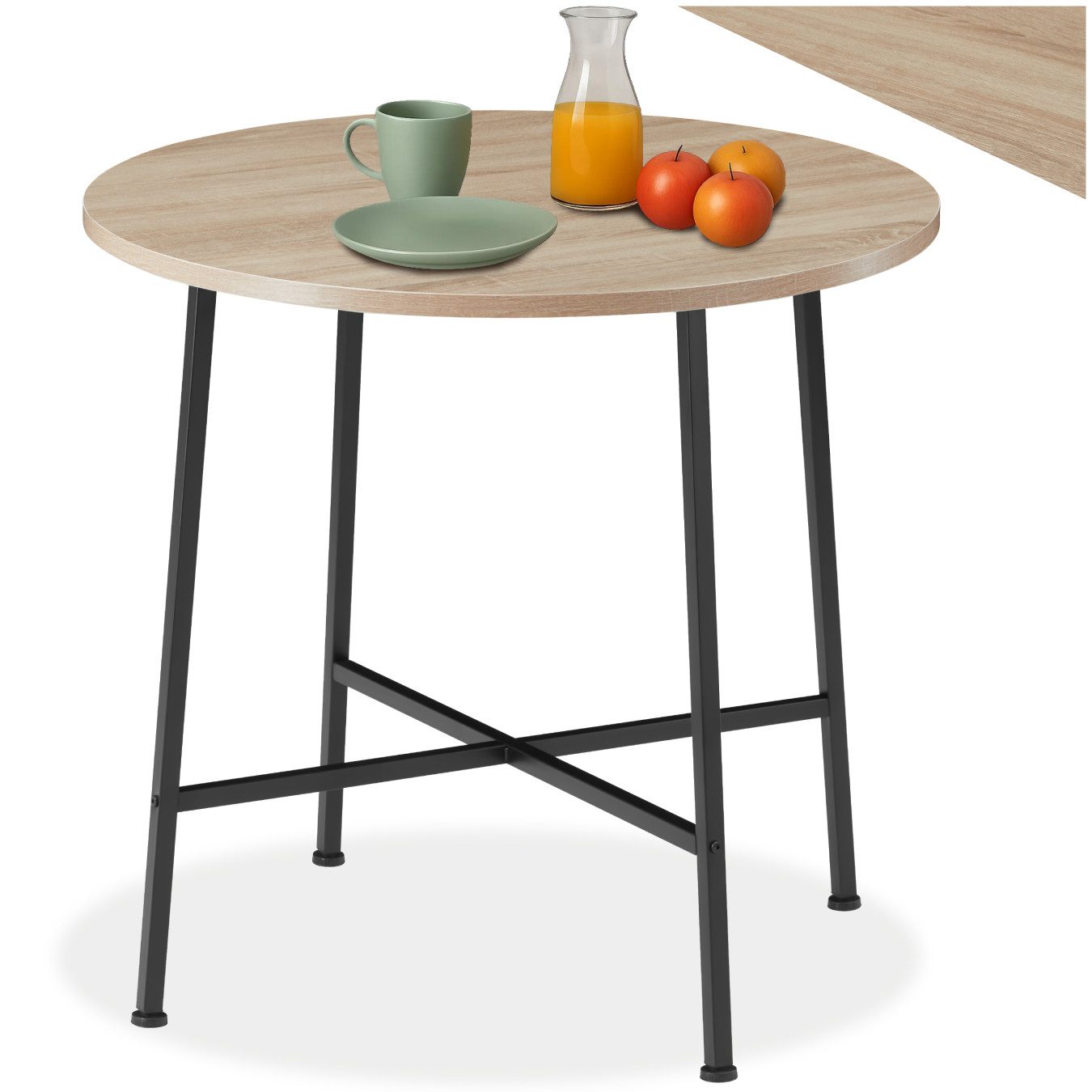 tectake Esstisch Ennis (1-St., 1 tlg), günstig online kaufen