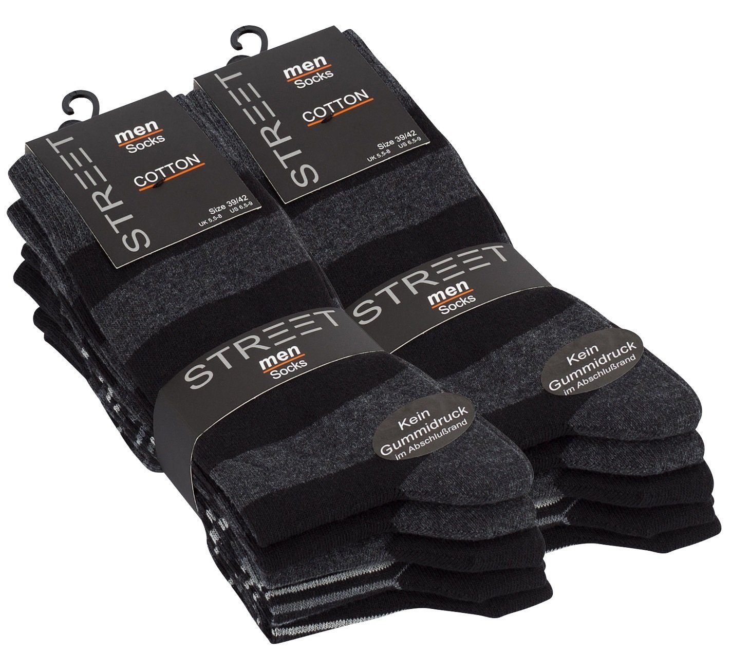 Vincent Creation® Socken (10-Paar) in angenehmer Baumwollqualität günstig online kaufen