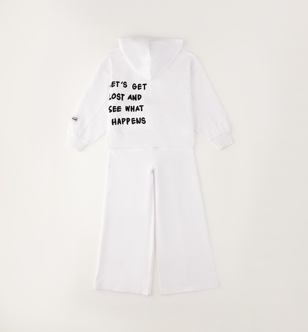 Sarabanda Fleeceoverall GIRL SET