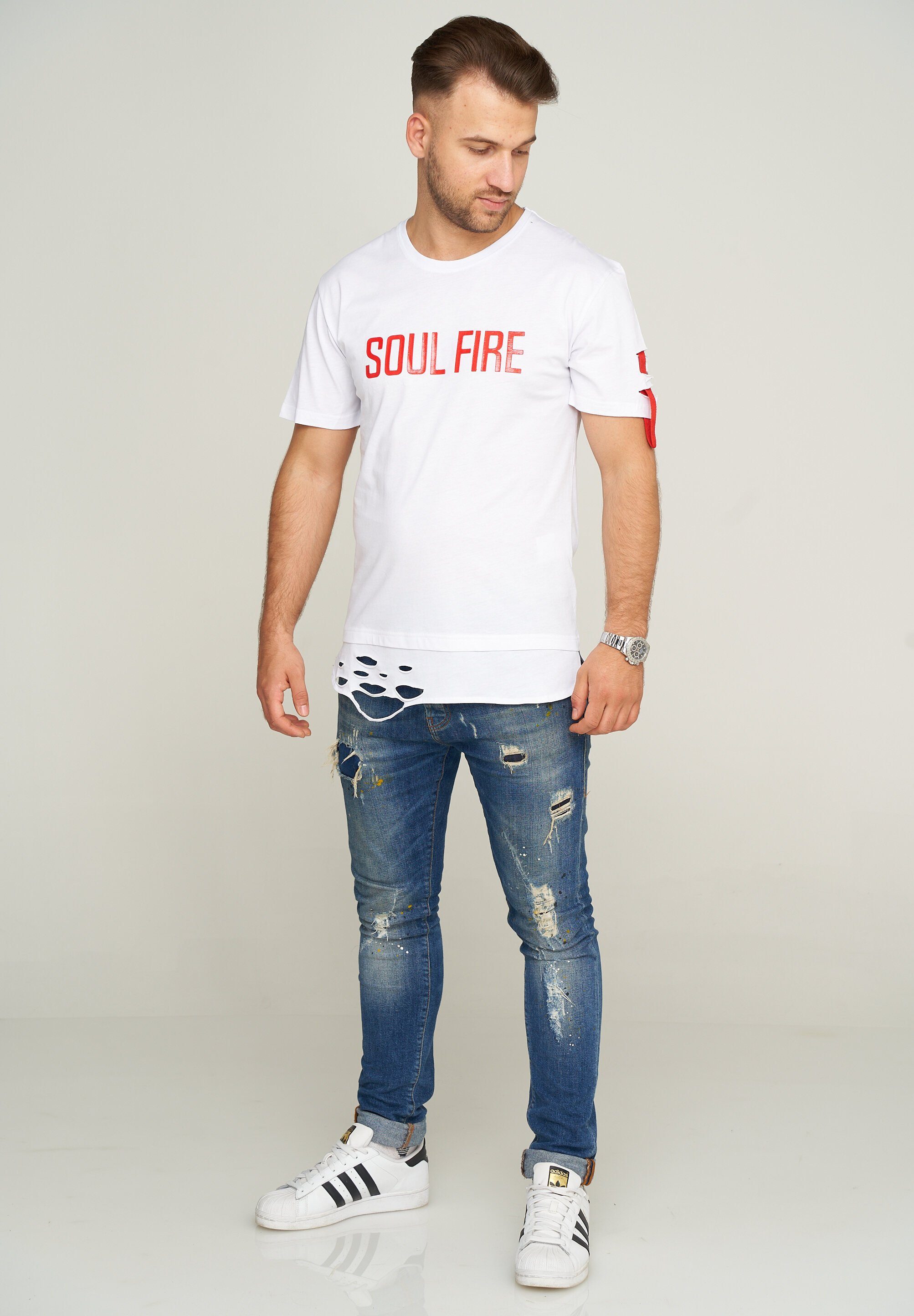 2Y Premium T-Shirt 2YFERNDALE im Oversize-Stil günstig online kaufen