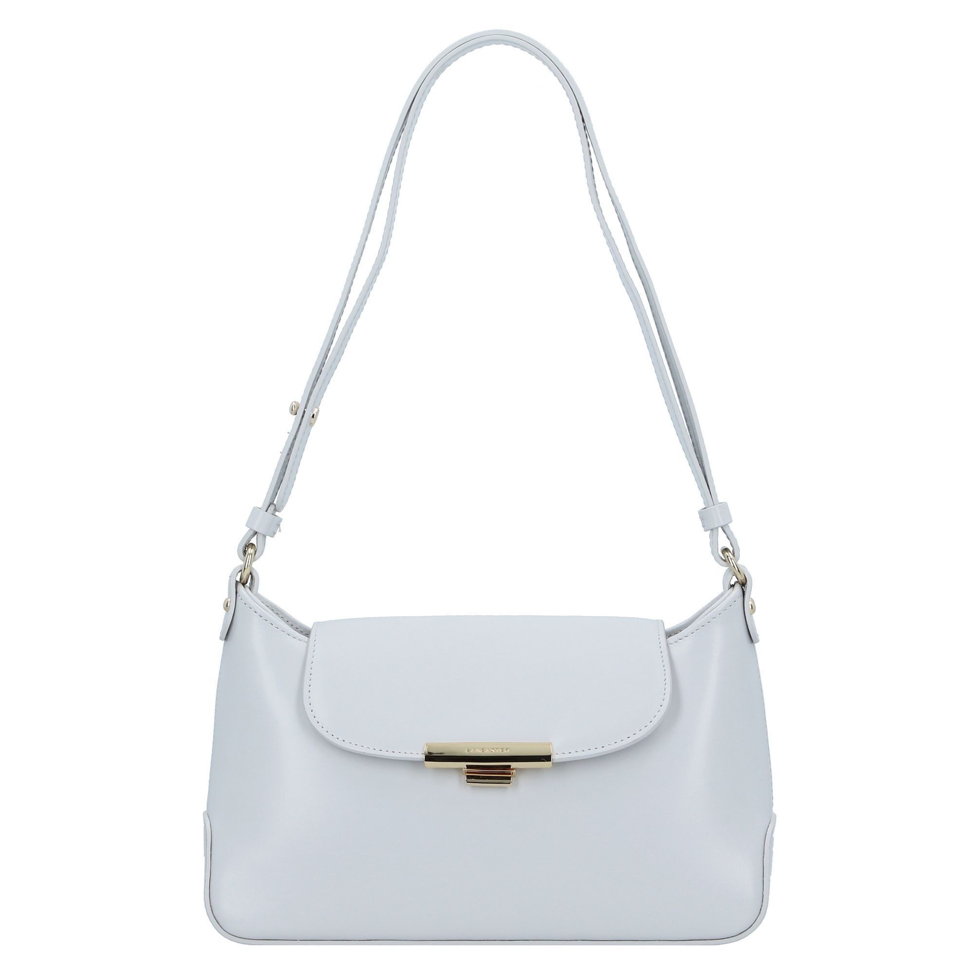 LANCASTER Schultertasche Suave Evenly, Leder