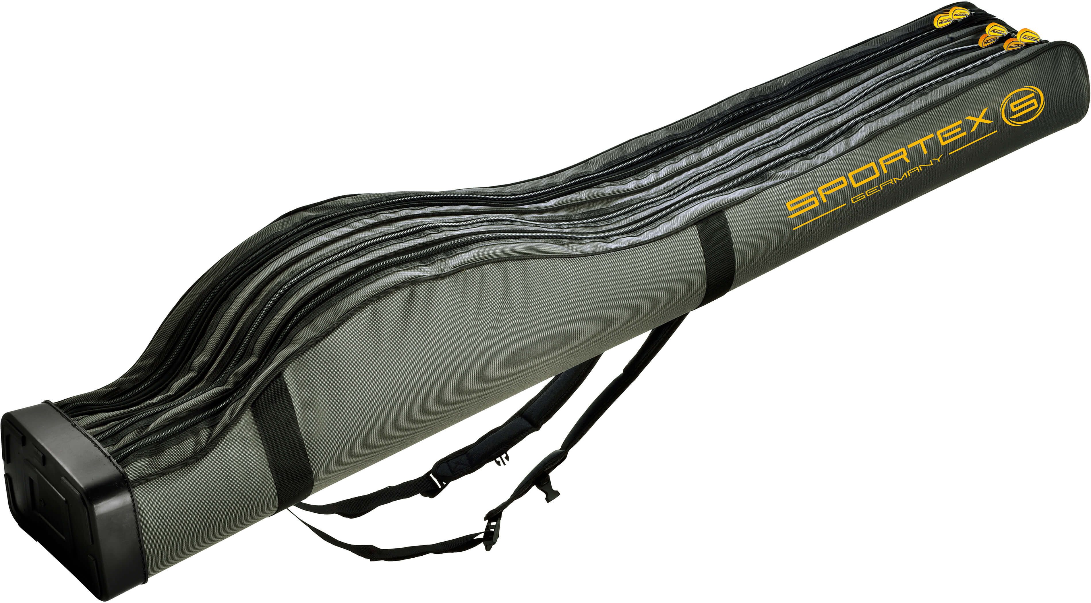 Sportex Angelrutentasche Sportex 3er Rutenfutteral Supersafe 12ft Rutentasche