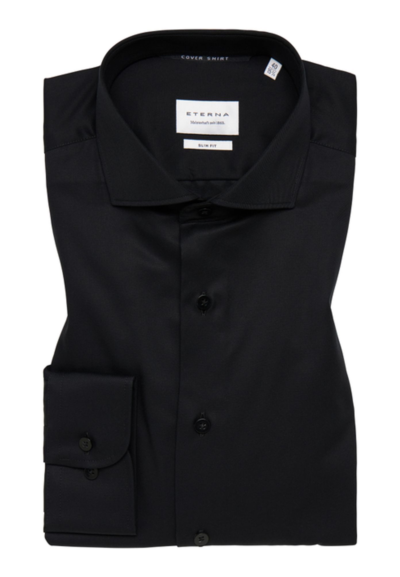 Eterna Langarmhemd Slim Fit slim fitHaifisch