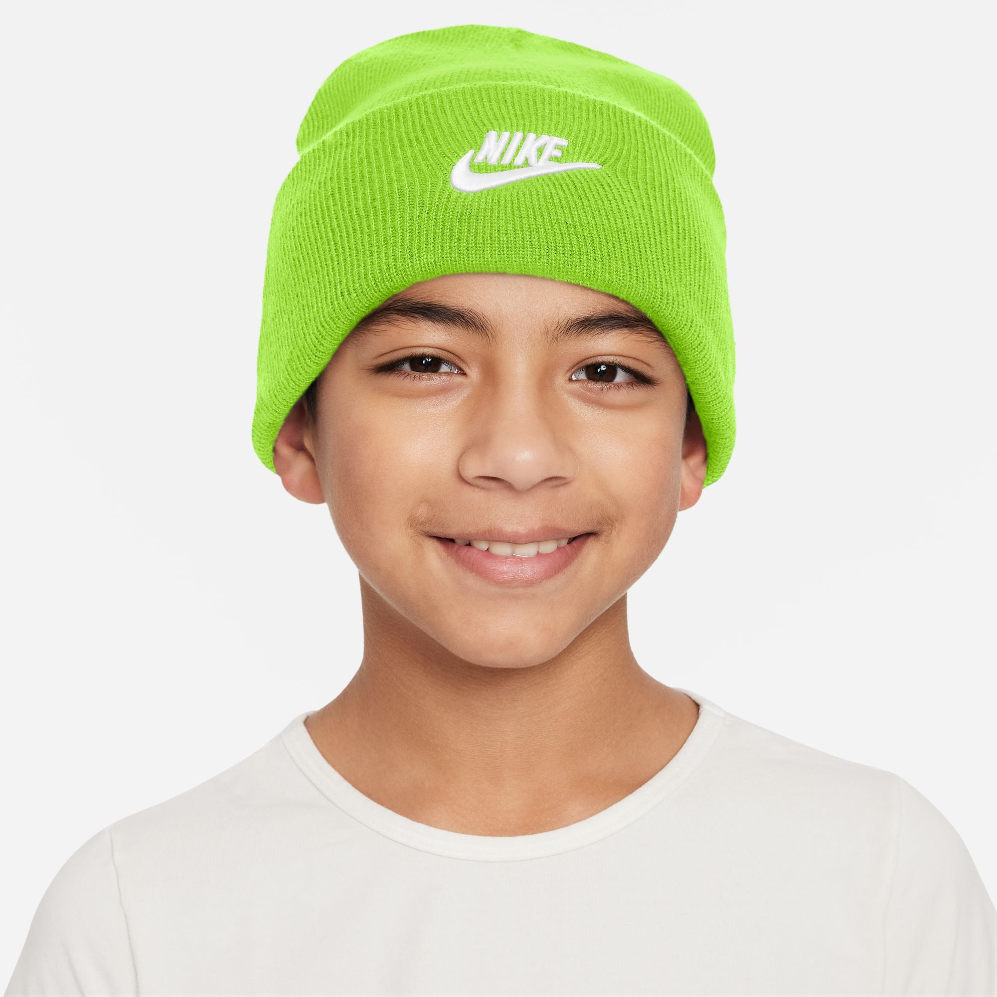 Nike Sportswear Strickmütze Nike Kinder Mütze Nike Peak Big Kids Beanie HF5498