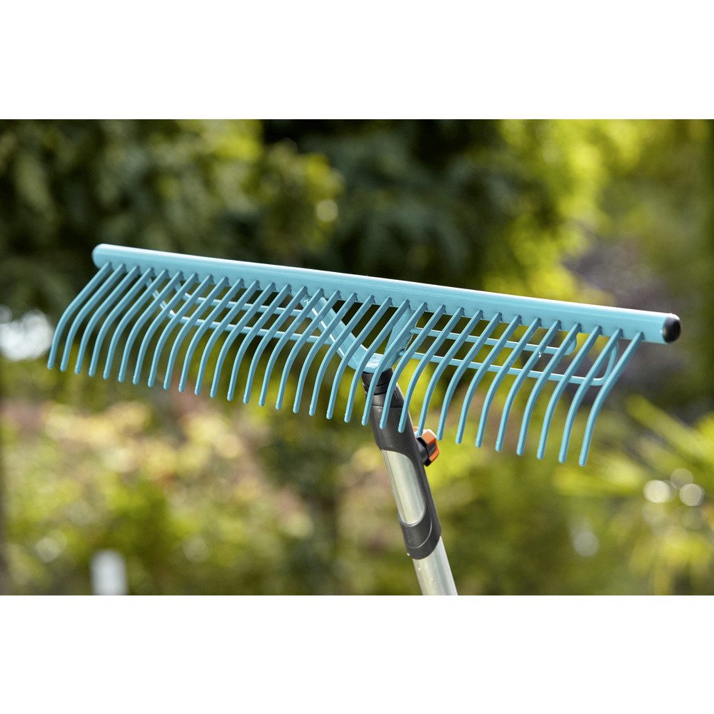 GARDENA Gartenpflege-Set GARDENA combisystem 3381-20 Rasenrechen 60 cm – Bild 3 von 5