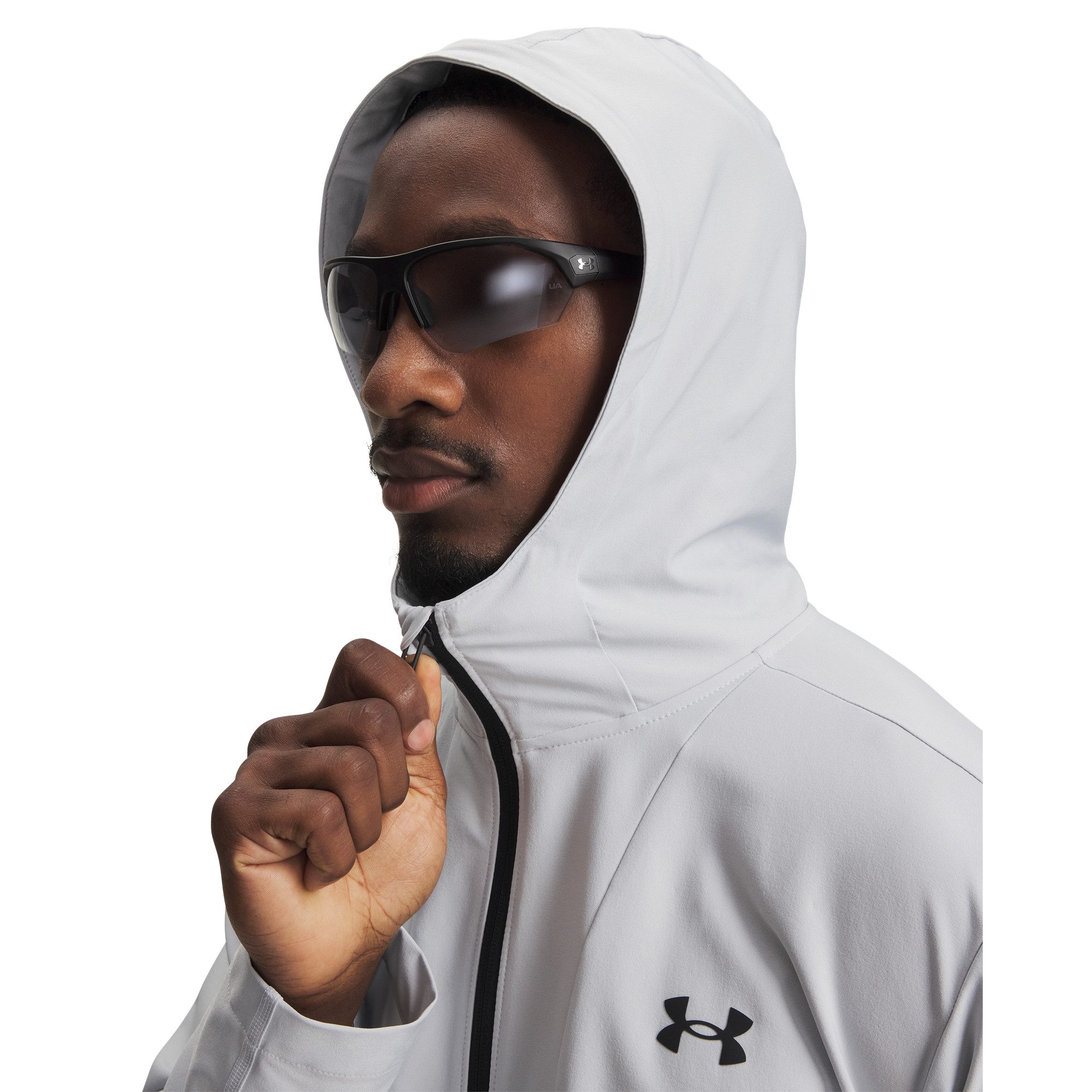 Under Armour® Allwetterjacke Under Armour Herren Jacke Unstoppable Woven Jacket 6014621