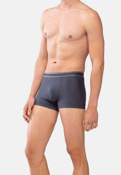 Mey Retro Boxer »Unlimited« (1-St) Retro Short / Pant - Baumwolle - Ohne Eingriff - Shorts mit klassischem Schnitt, Aufgesetzter Webbund, Kurzes Bein und elastisches Material
