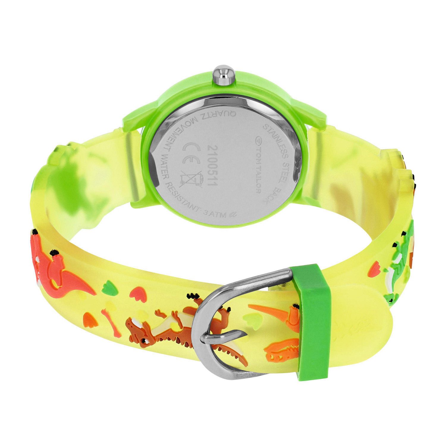 TOM TAILOR Quarzuhr 2100713, Armbanduhr, Kinderuhr, Junge, analog