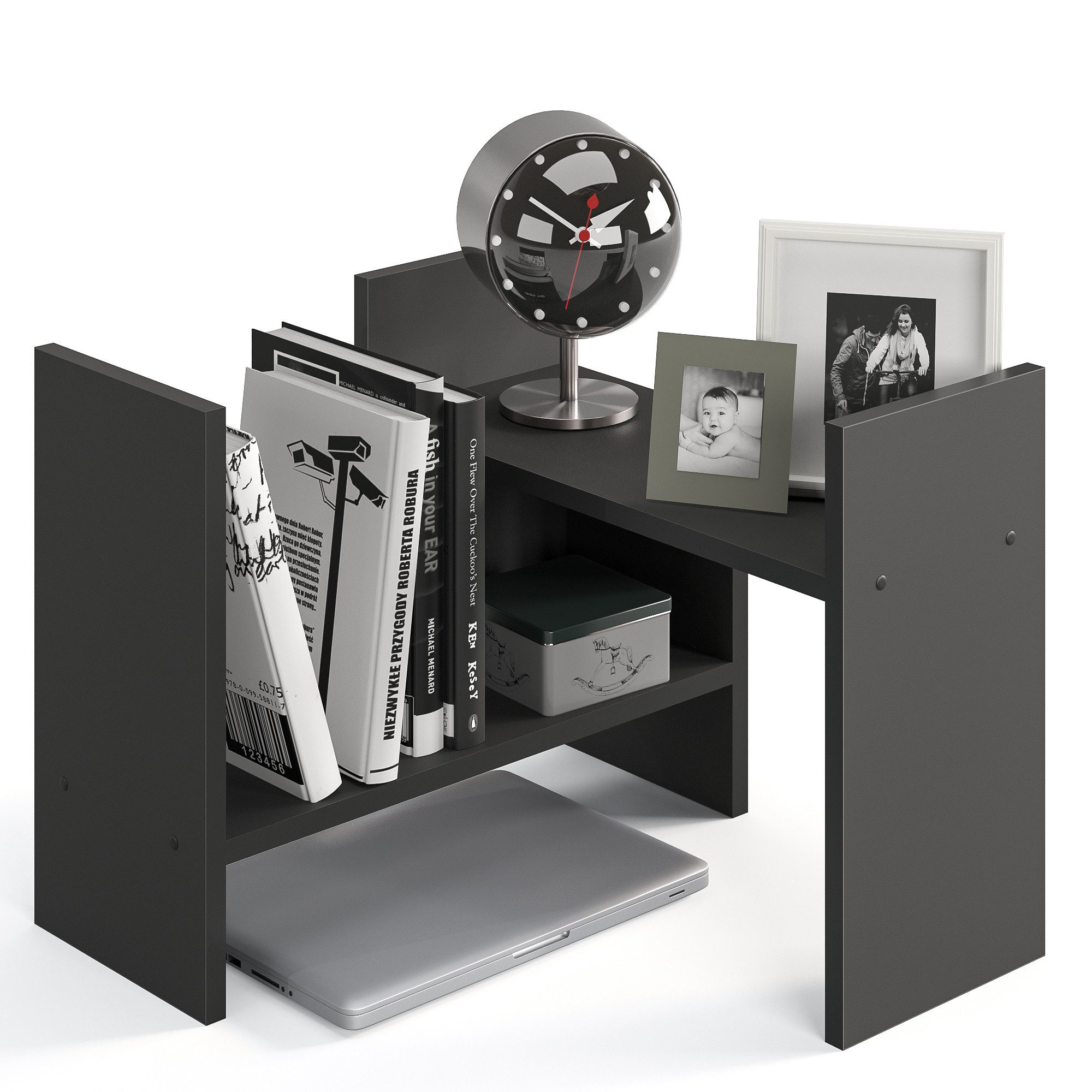KOMTO Bücherregal Shelf K Tischregal Schreibtisch günstig online kaufen