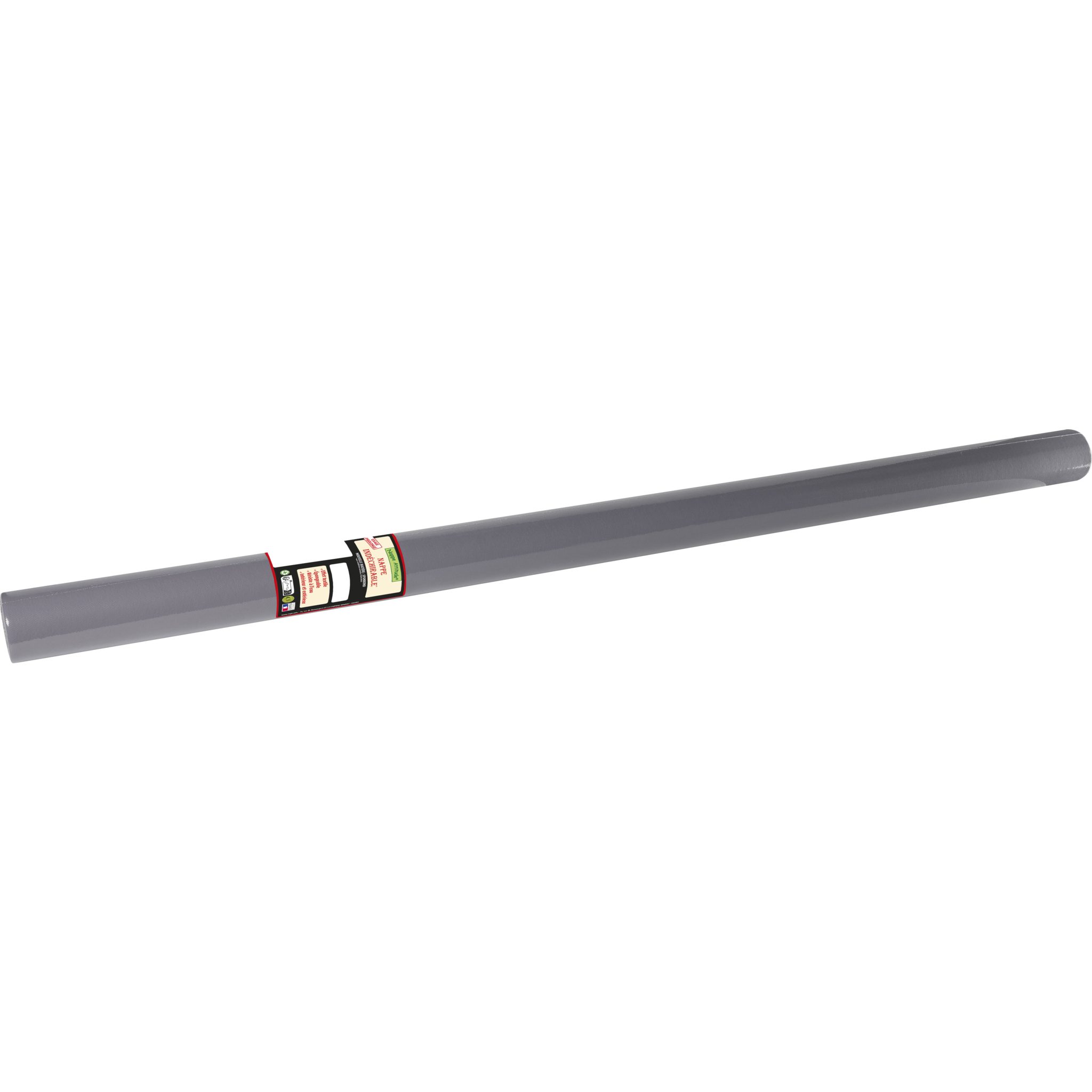 PROnappe Tischband 5x Tischdecke auf Rolle Spunbond, reißfest 6x1,20m Grau RS021630I