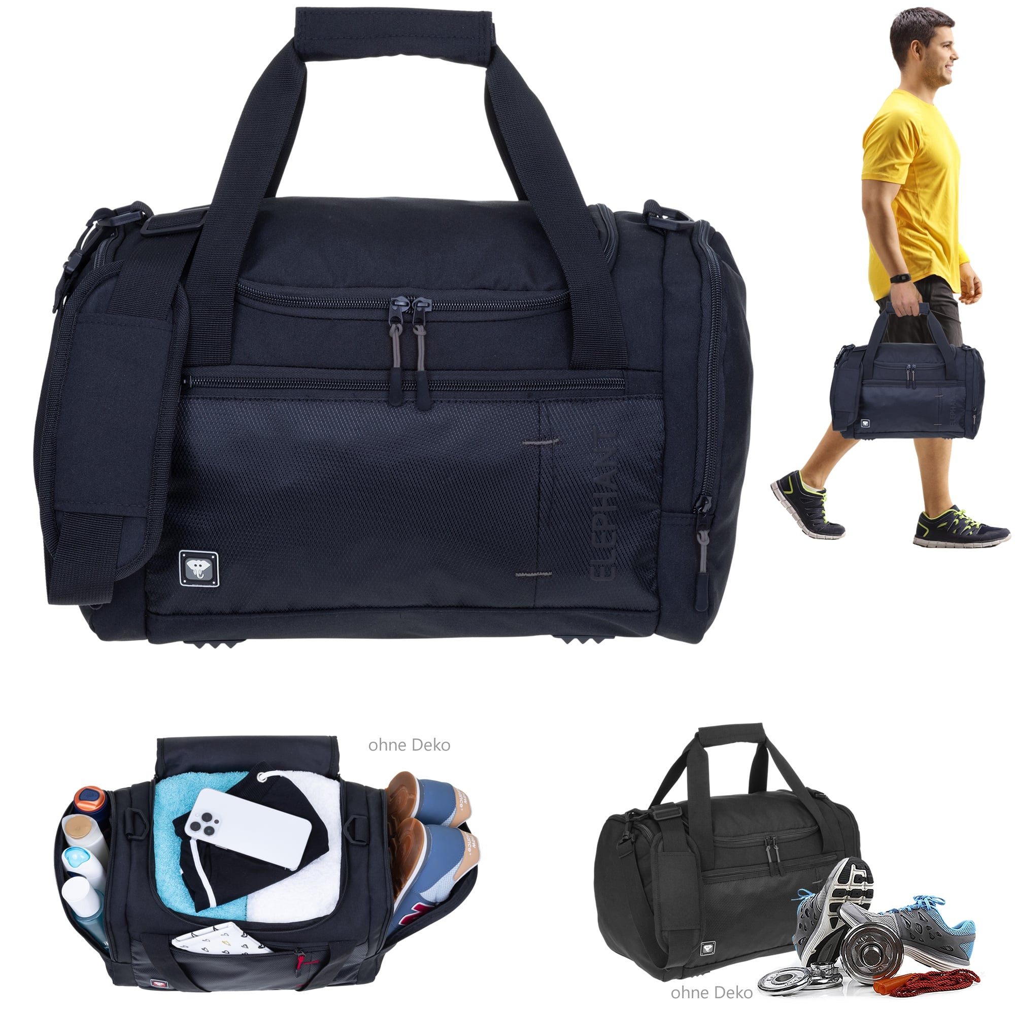 Sporttasche klein Sport Tasche Reisetasche Small - Medium 42 cm