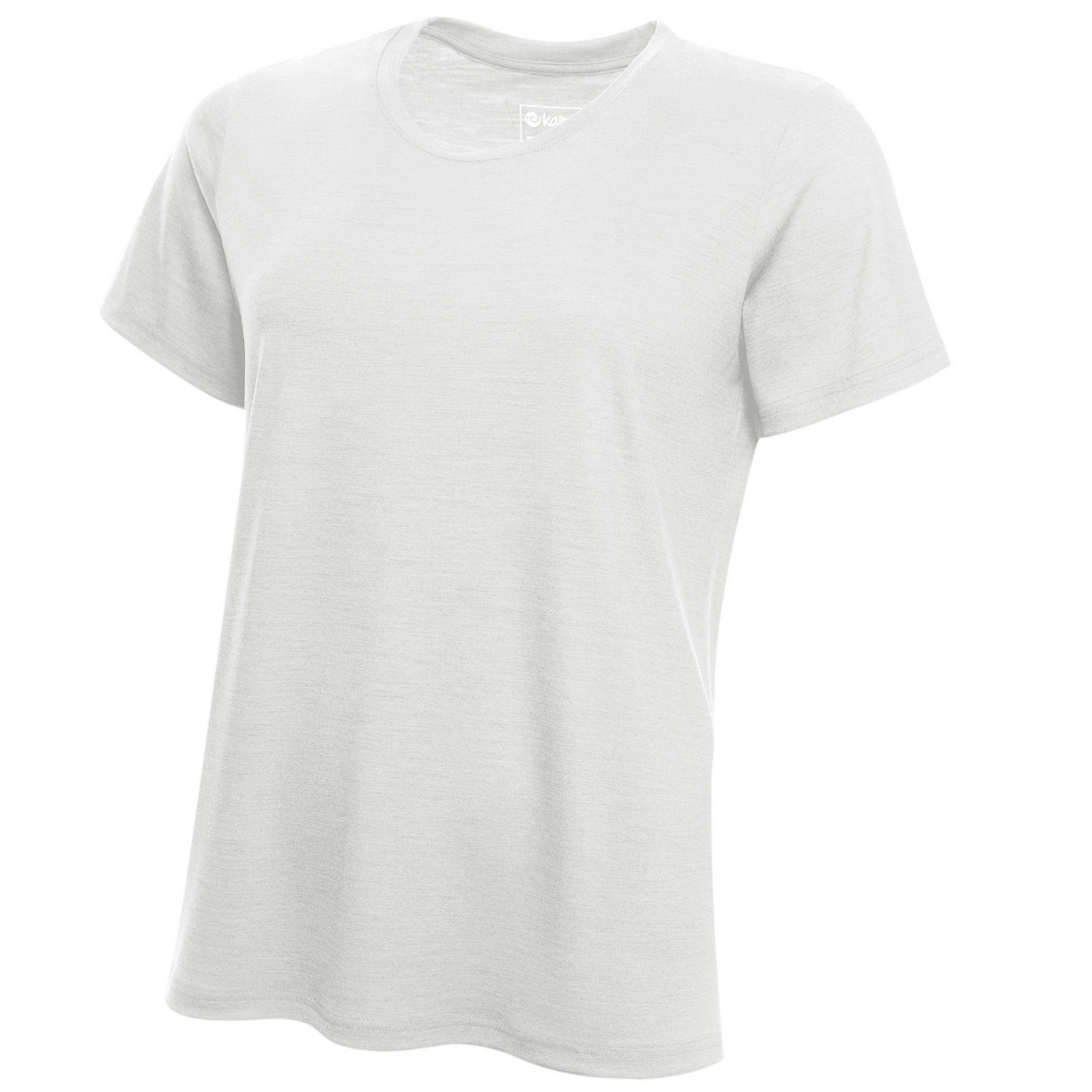 Kaipara - Merino Sportswear Kurzarmshirt URBAN Merino Shirt Damen Kurzarm Regular 200 warm (1-tlg) aus reiner Merinowolle Made in Germany