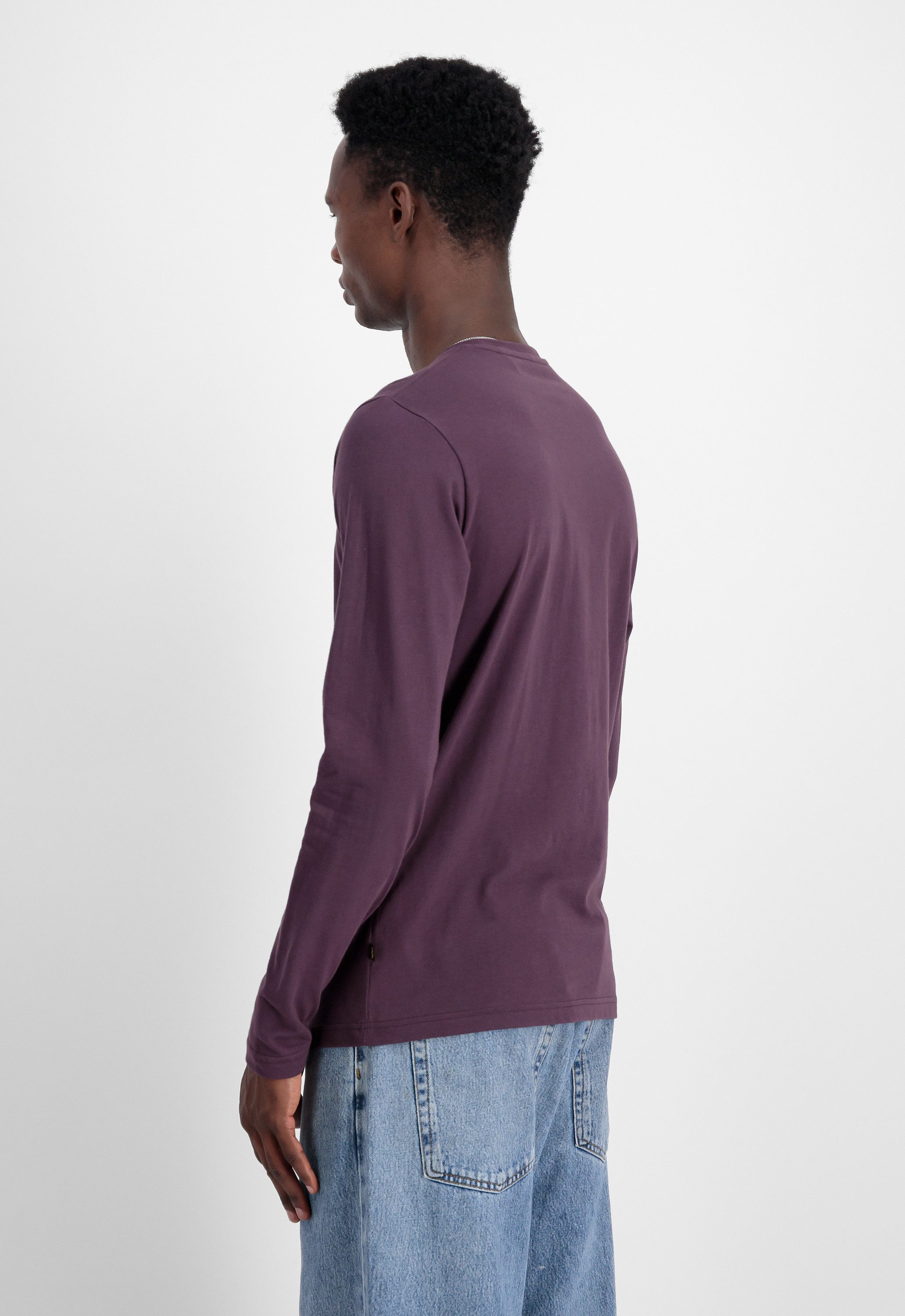 Alpha Industries Longsleeve Basic Longsleeve BL