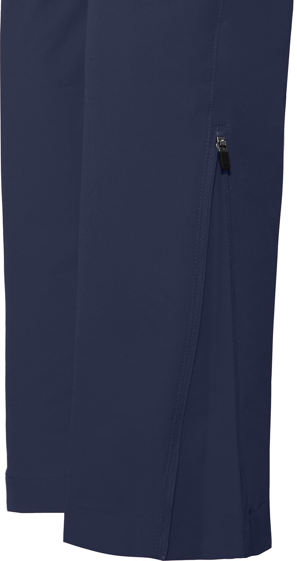 Wanderhose, COMFORT Bergson peacoat VIDAA Zip-off-Hose blau Zipp-Off strapazierfähig, leicht, Normalgrößen, Damen