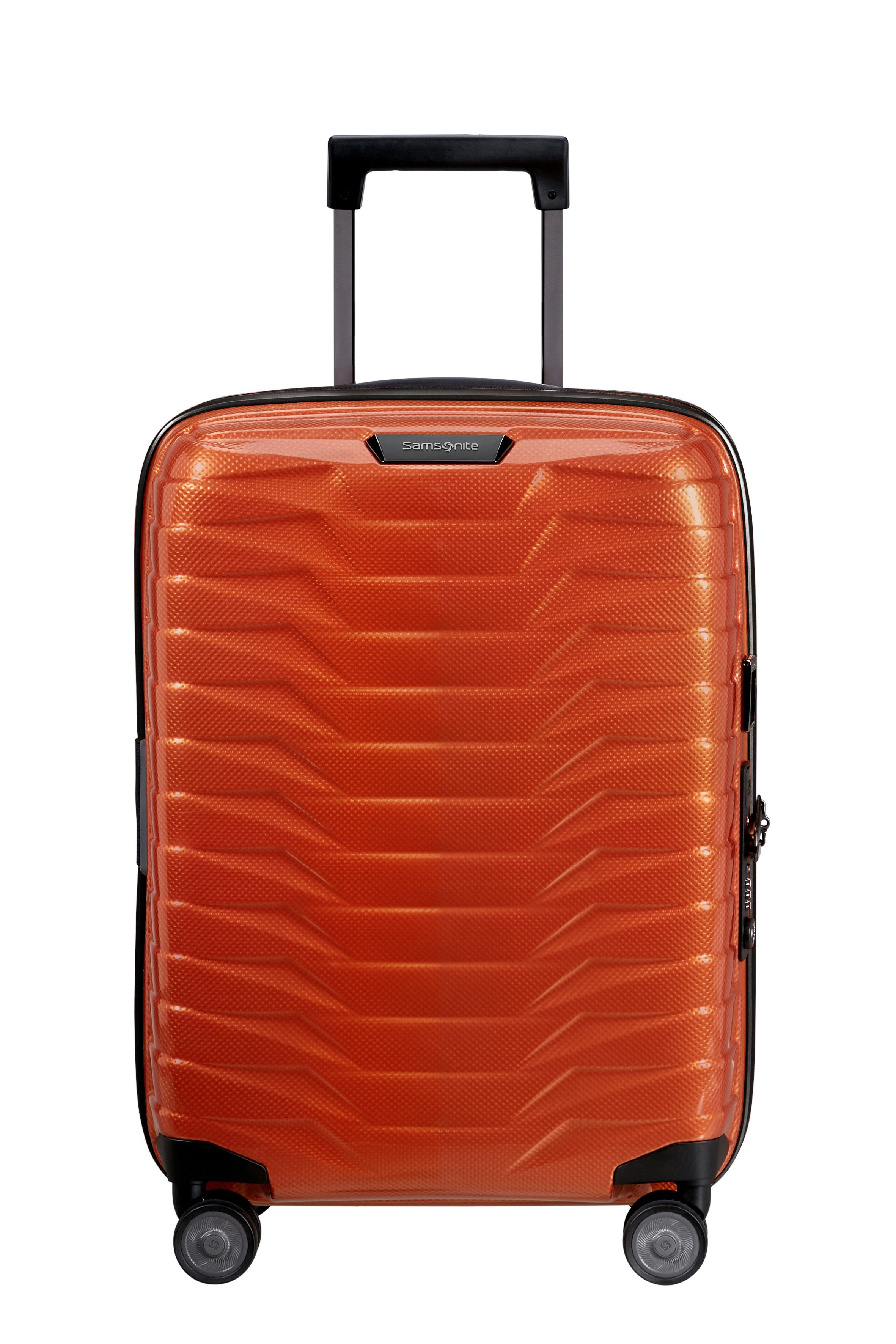 Samsonite Hartschalen-Trolley PROXIS, verschiedene Größen und Farben, 4 Rollen, Trolley Reisegepäck Hartschalenkoffer Reisekoffer TSA-Zahlenschloss
