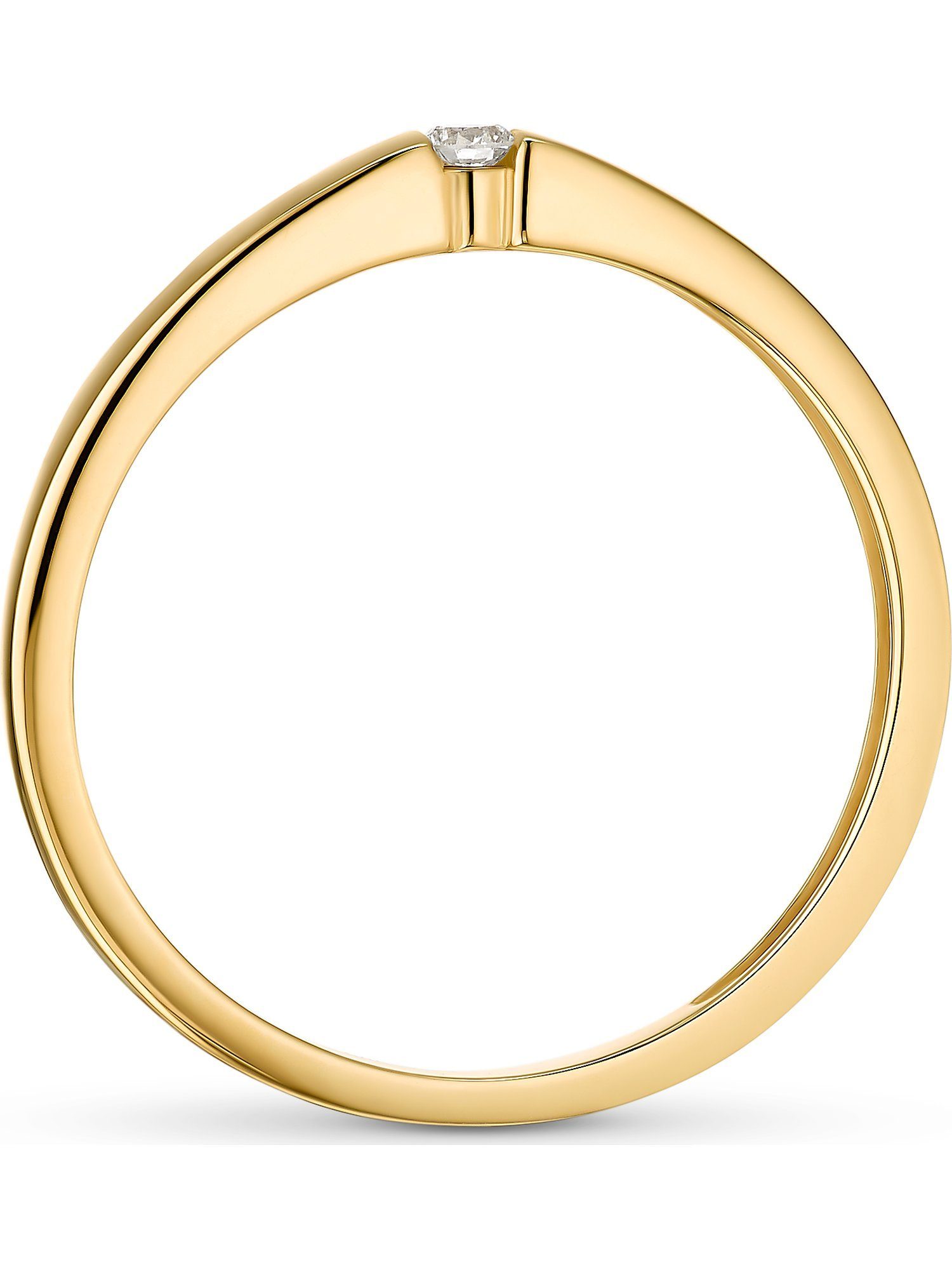 CHRIST Diamantring CHRIST Damen-Damenrin...