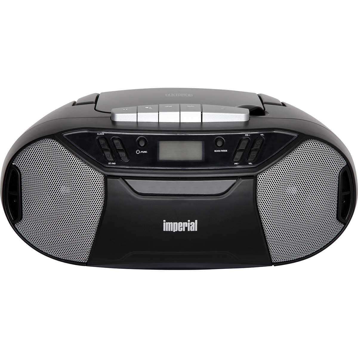 IMPERIAL 22-325-00 Radio (Boombox, CD-Player, Kassettendeck, FM-Radio, Tragbar, Kompakt)