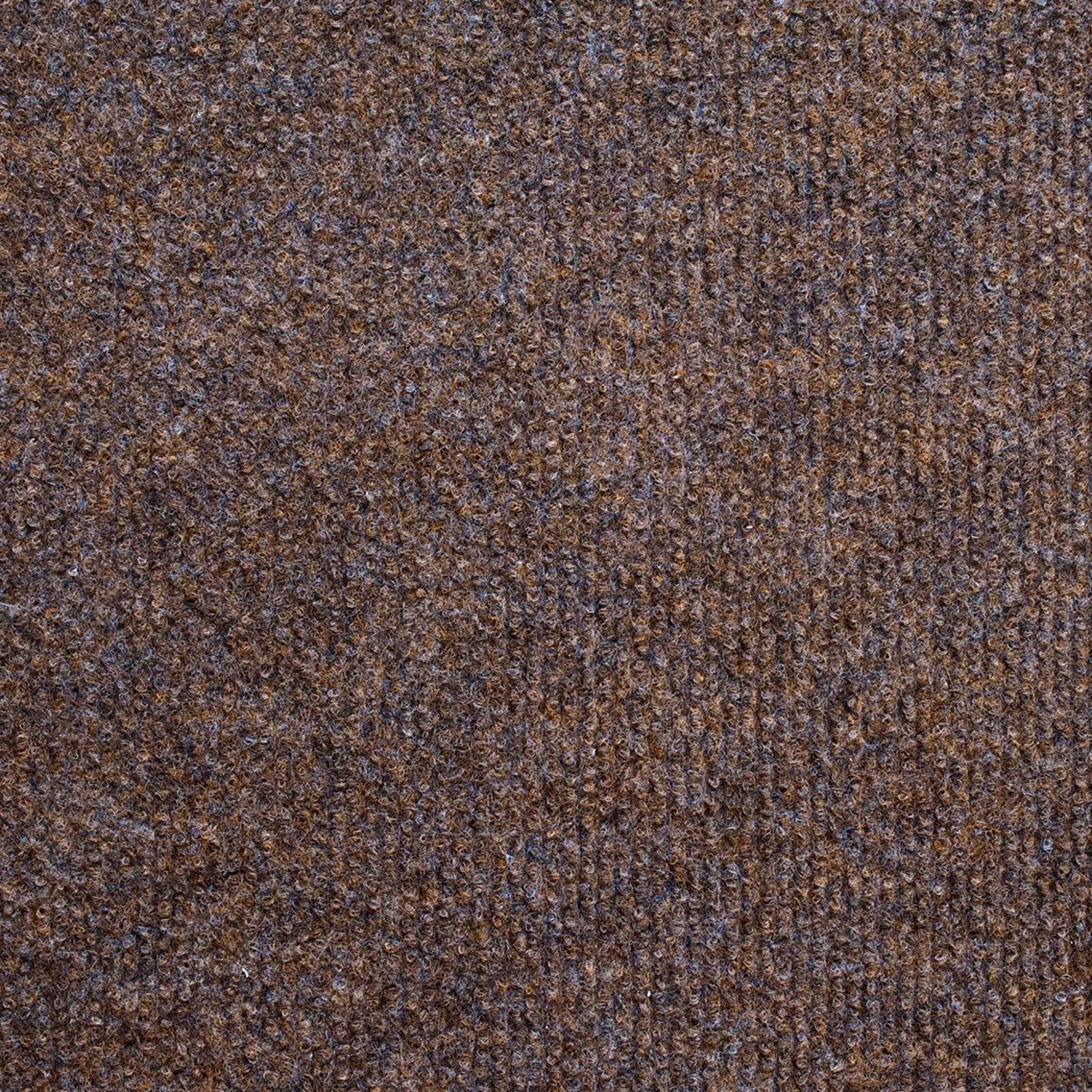 rechteckig, 3 Nadelfilz Teppichboden home, my mm, Polypropylen, Malta, Farben Höhe: Dunkelbraun & Größen, verschiedene