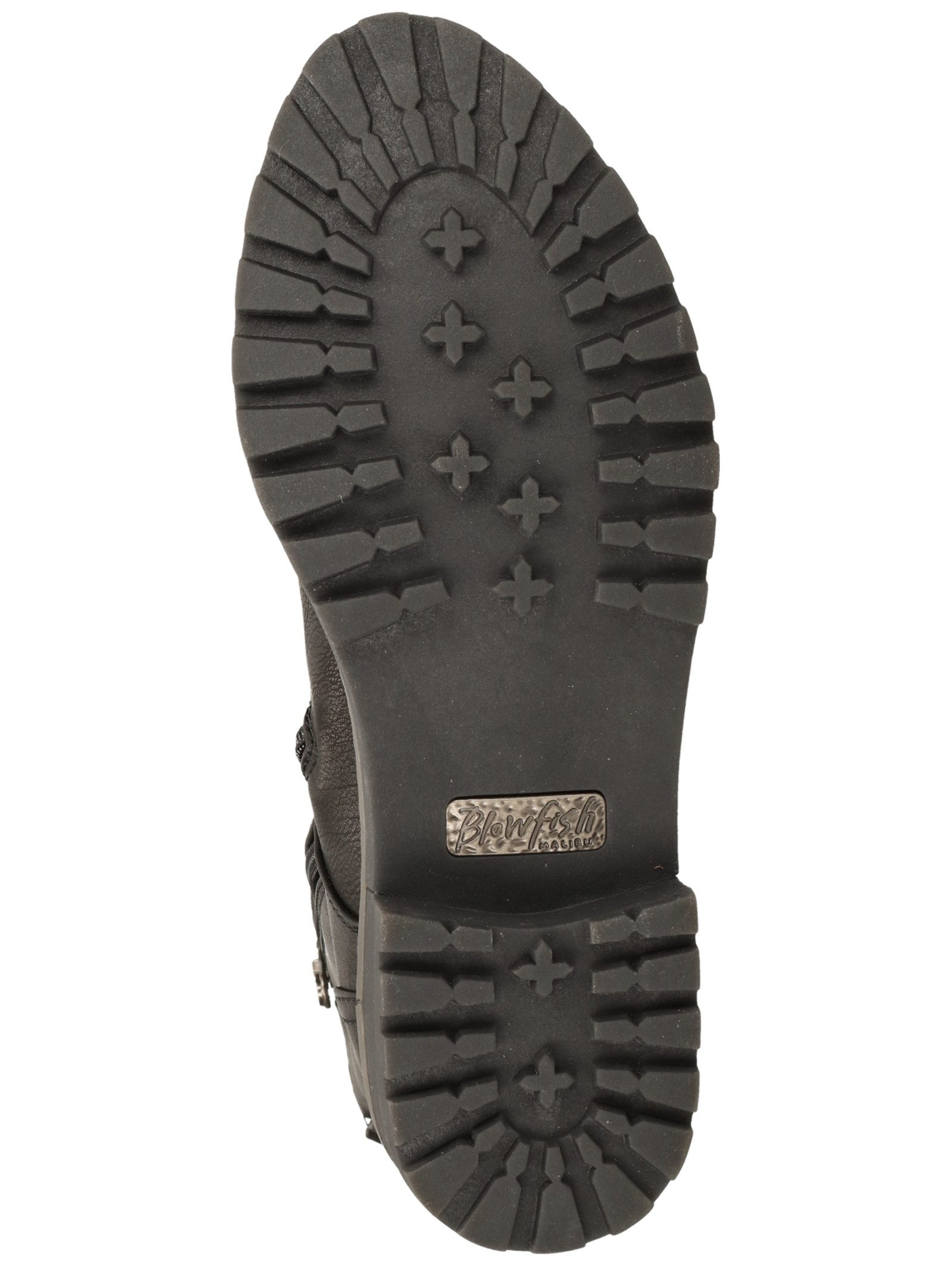 Blowfish Stiefelette Lederimitat . Schnürstiefelette