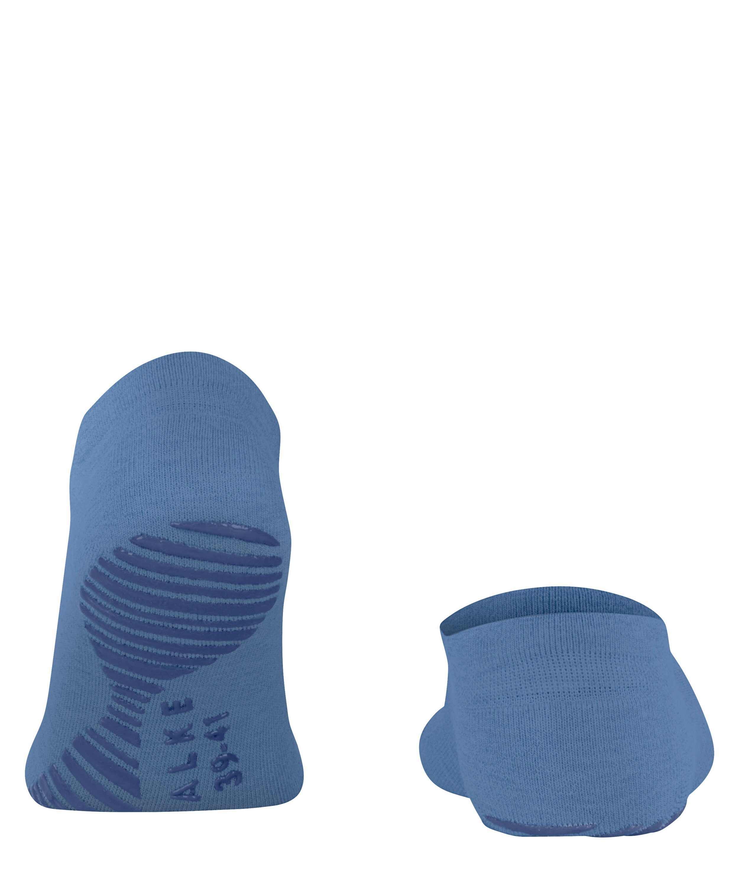 Noppendruck blue (6318) Sneakersocken Cool FALKE ribbon der OG Kick auf mit (1-Paar) rutschhemmendem Sohle