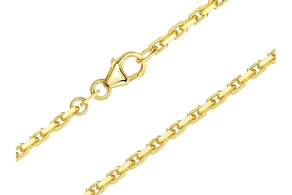 Länge 333 wählbar - Ankerkette Silberkettenstore Goldkette Gold, 38-90cm 1,9mm