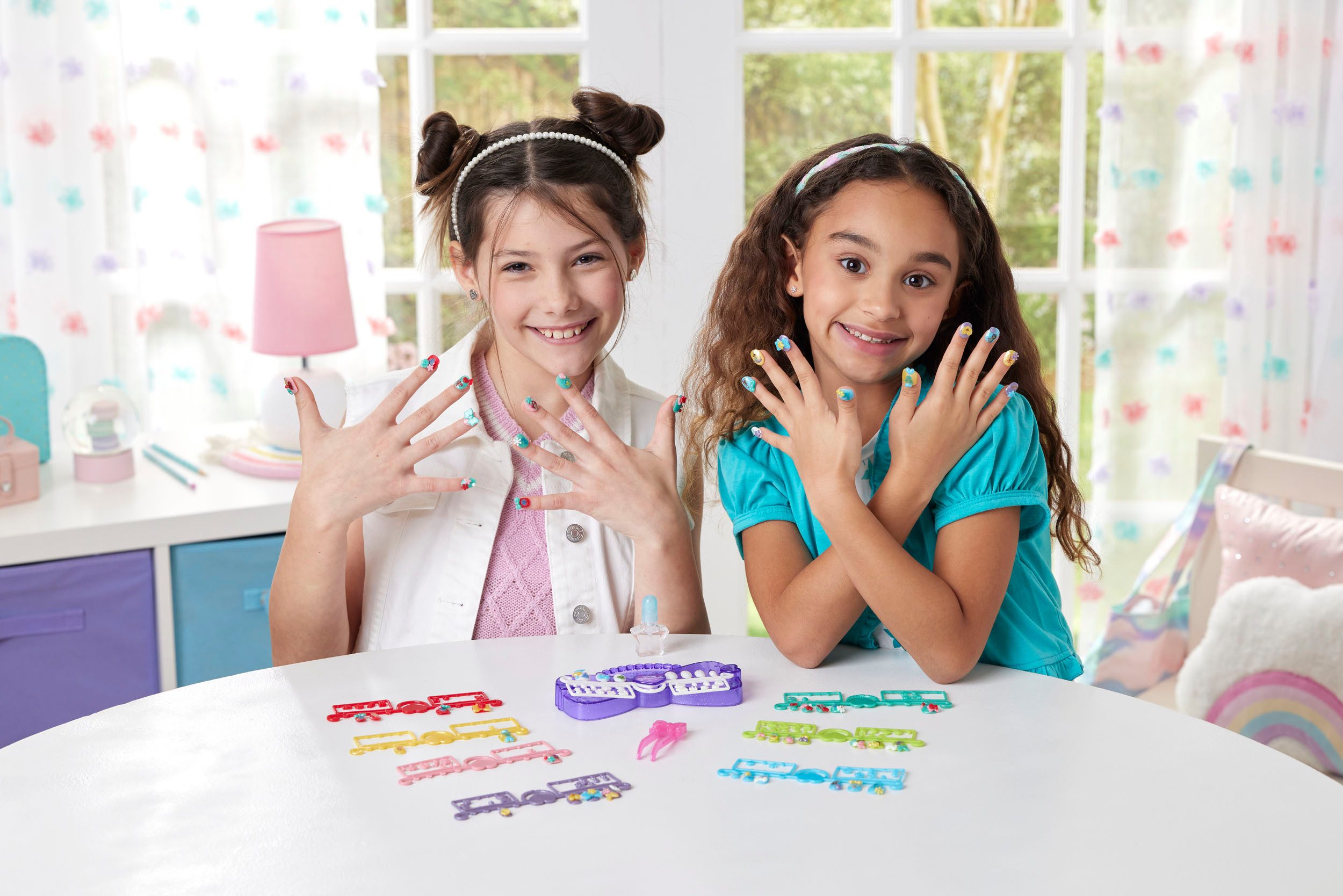 Aquabeads Kreativset Disney Prinzessin Nagelstudio