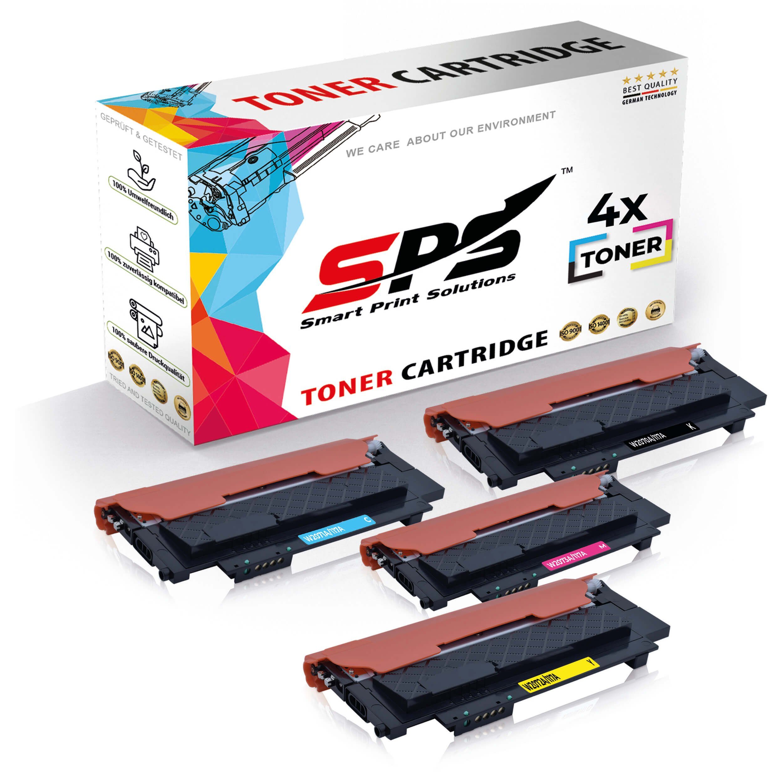 SPS Tonerkartusche 4x Multipack Set Kompatibel für HP Color Laser, (4er Pack, 4x Toner)