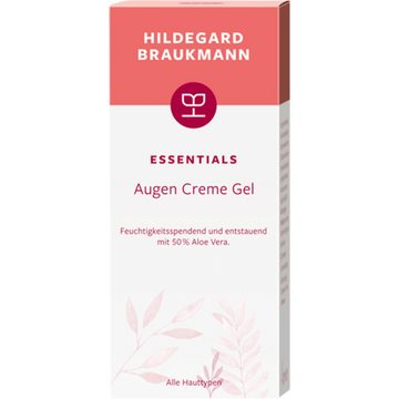 Hildegard Braukmann Augencreme Essentials Augen Creme Gel