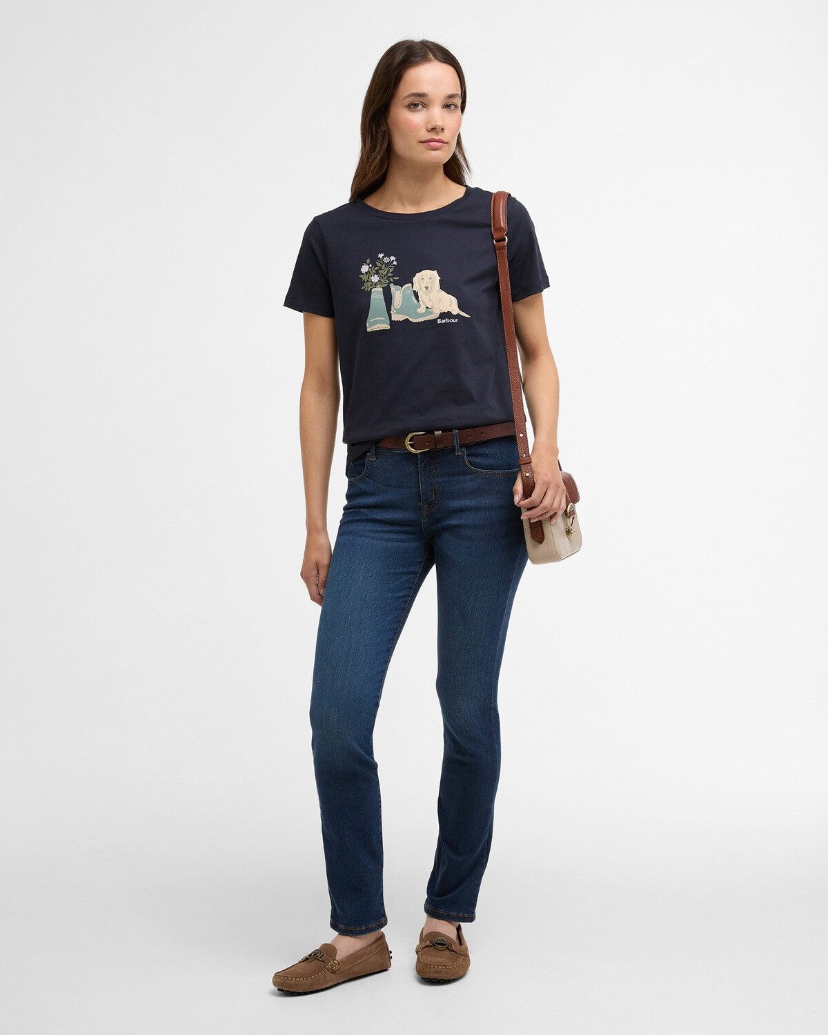 Barbour T-Shirt T-Shirt Brambles