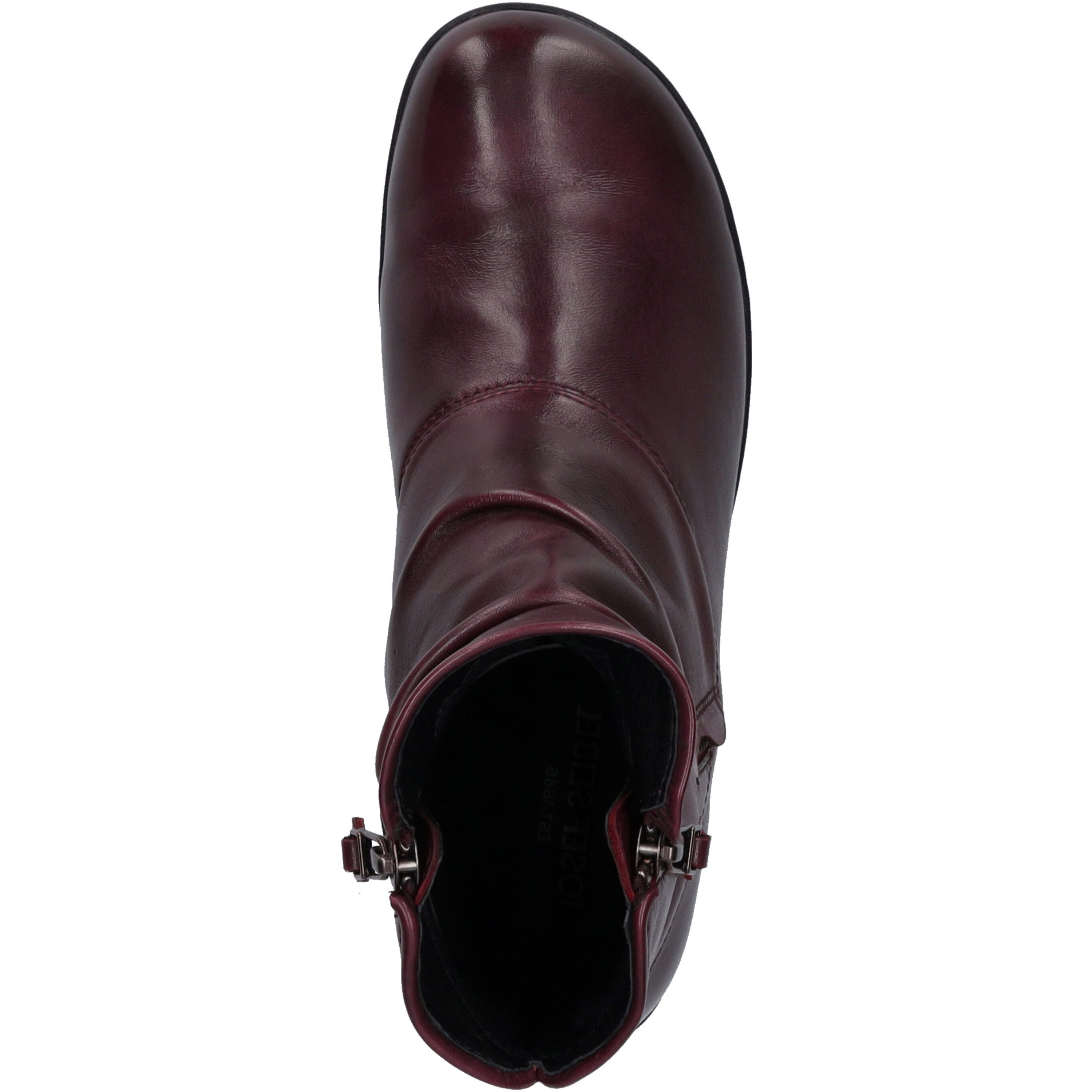 Josef Seibel Naly 24, rot Stiefelette