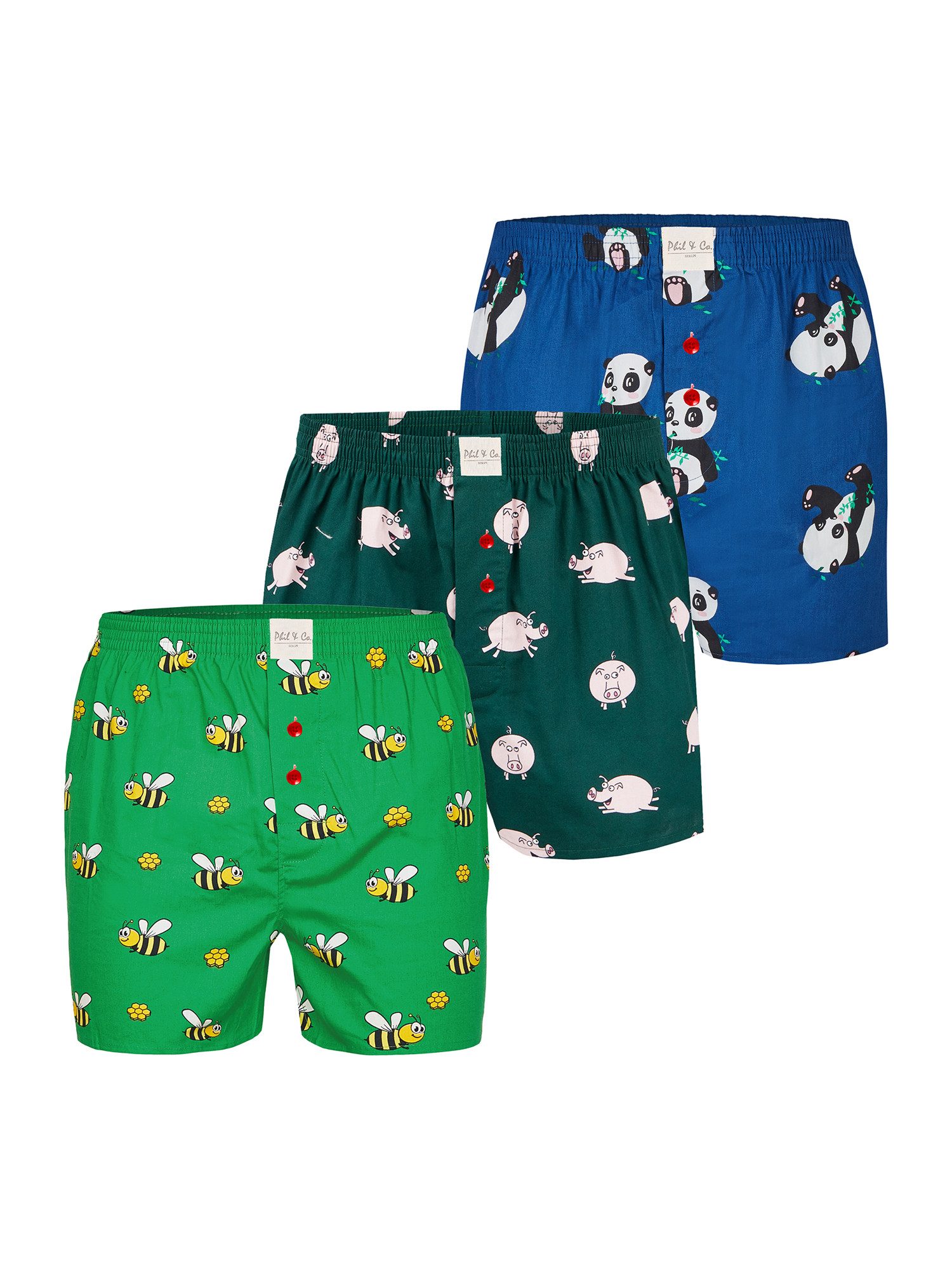 Phil & Co. Boxer FUN Motives günstig online kaufen