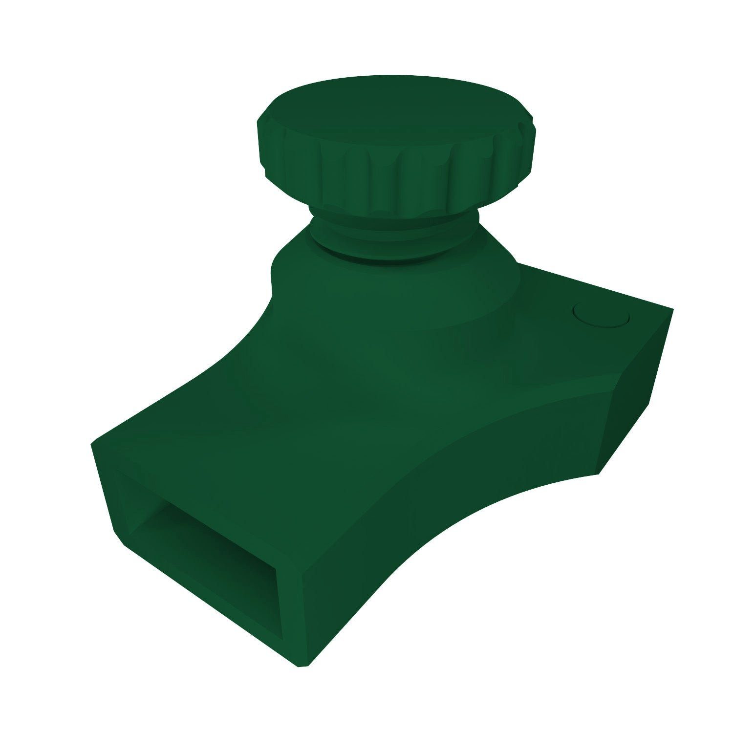 fossi3D Zollstock Streichmaß kompatibel für Zollstock Gliedermaßstab Anreißen Anzeic Grün