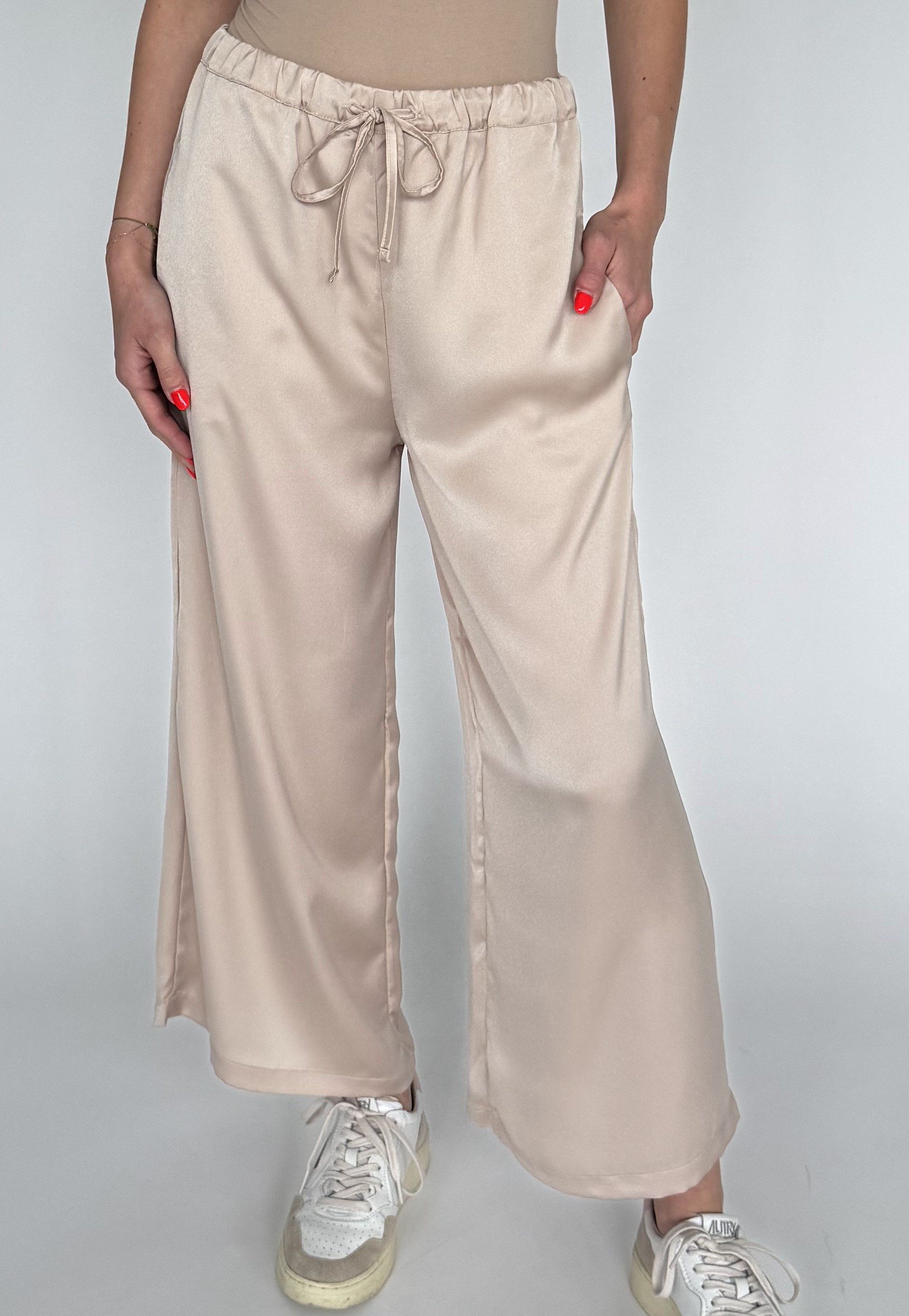 Zuckerwatte 7/8-Hose SILK TOUCH günstig online kaufen